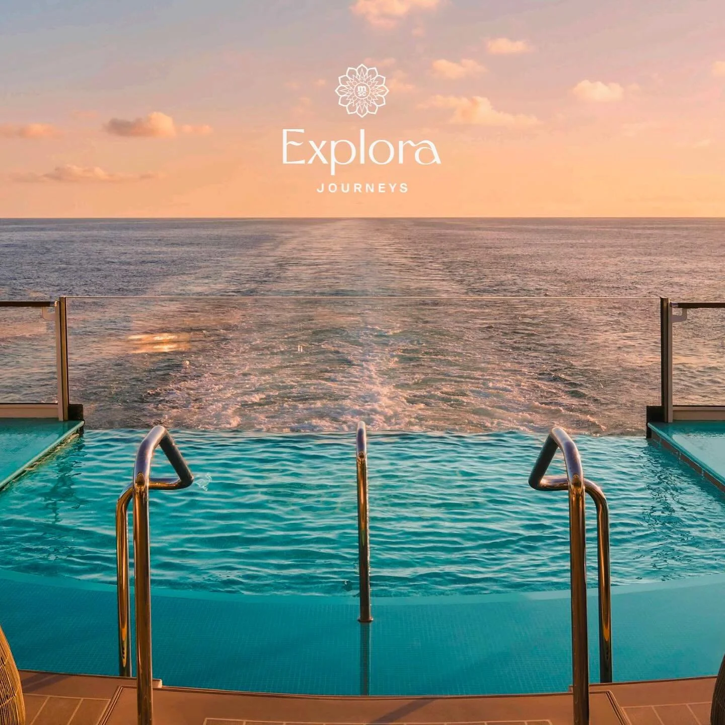 An exclusive invitation from @explorajourneys 
.
Up to 40% savings. Reserve by December 1. 
.
Step aboard your ultra-elegant home at sea, where spacious oceanfront suites, world-class dining and ocean-inspired wellness set the stage for discovery. Sa