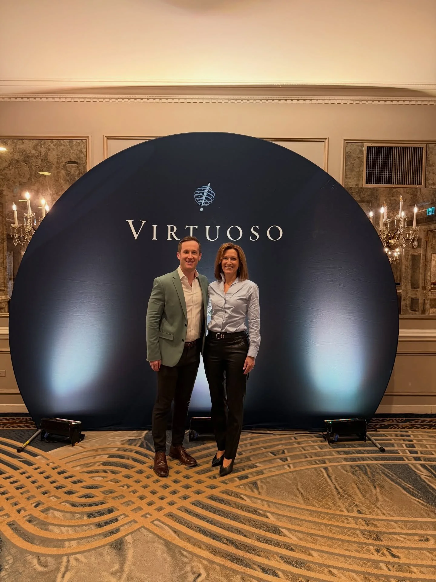 Today, during the Virtuoso Canada Tour held at the beautiful and iconic @fairmontroyalyork , I had the honour of joining a 3 person panel to discuss sustainability in travel - a topic that means something to everyone.  For some, it&rsquo;s about trav