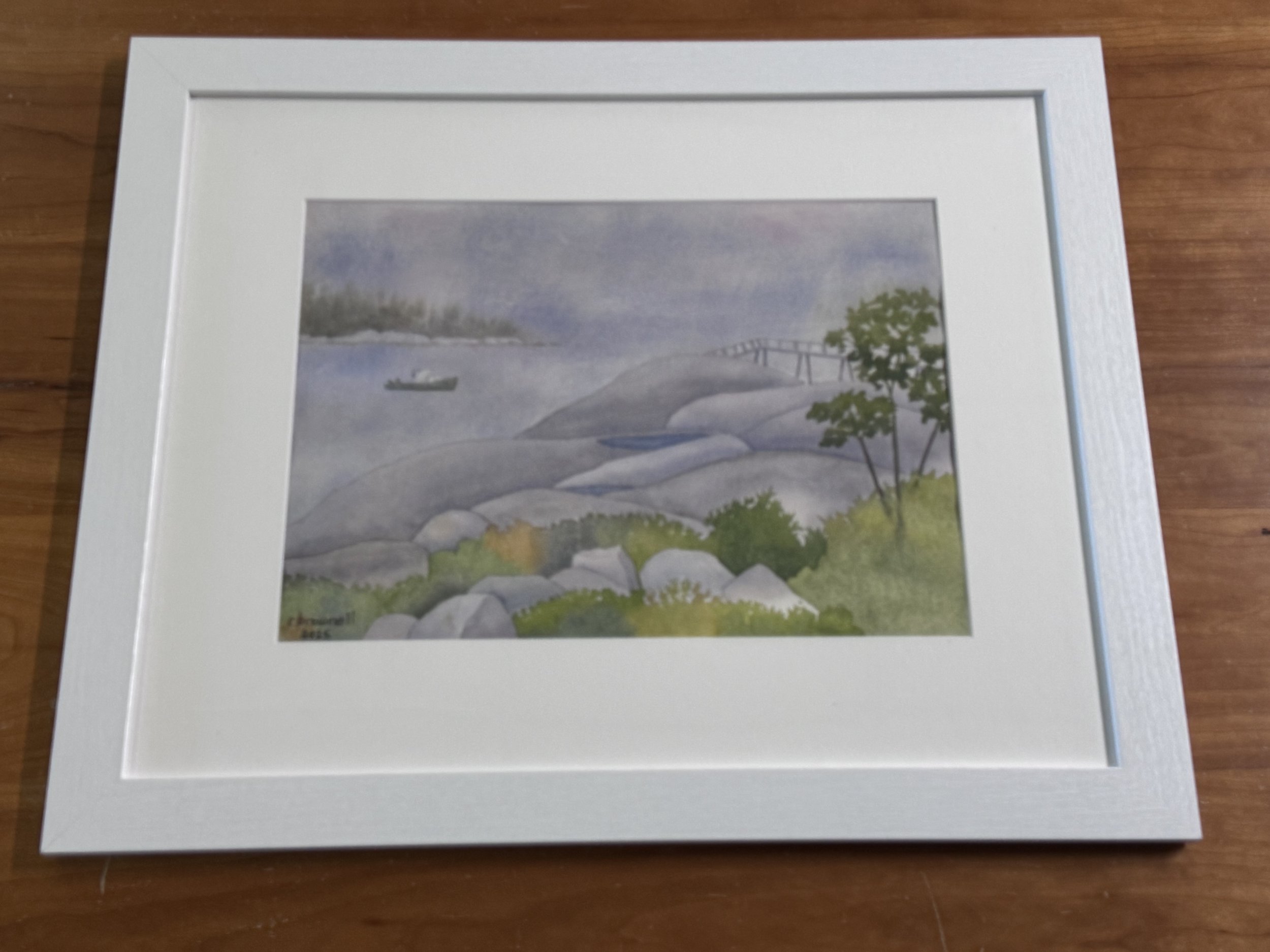 Rick Brownell - Weir Cove Sentinel - $300