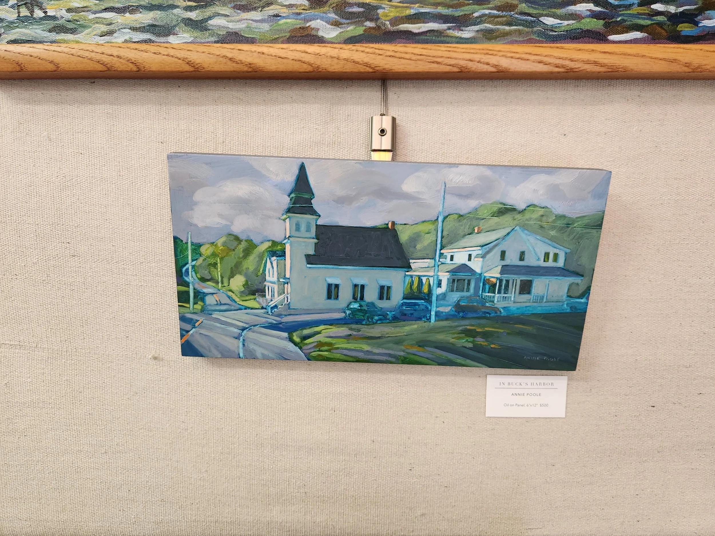Annie Poole - In Buck's Harbor - SOLD