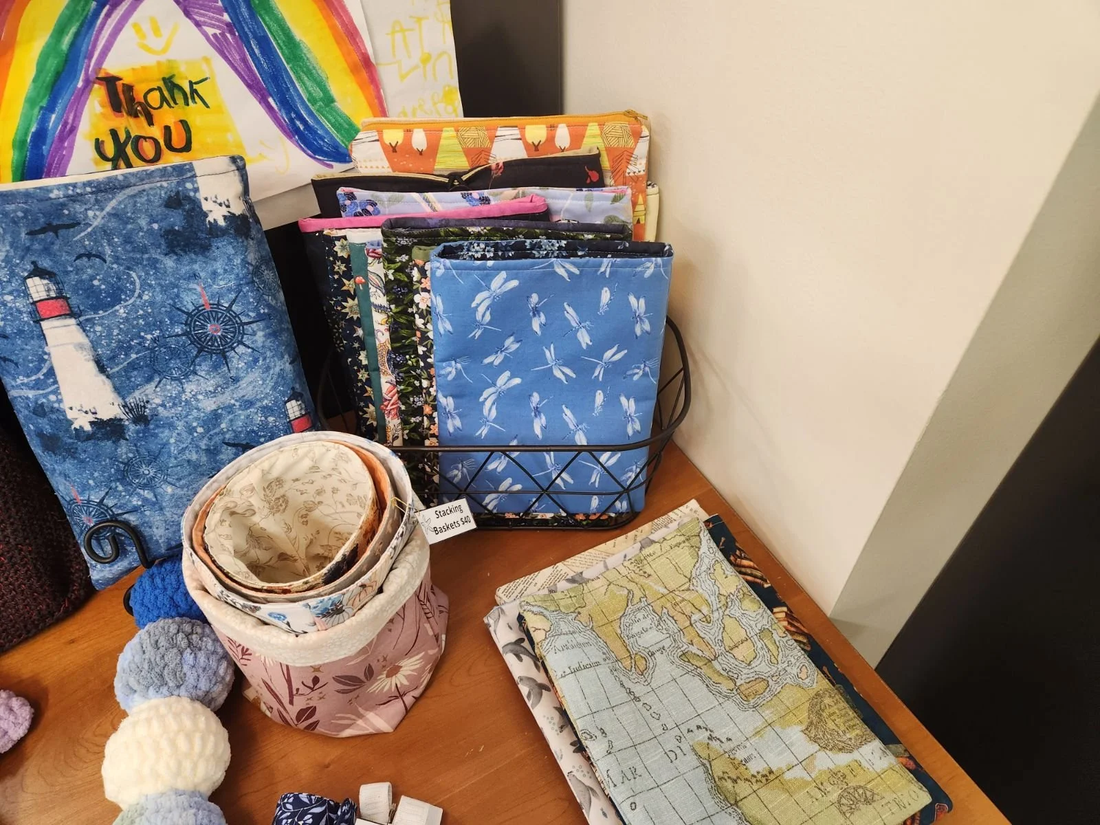 Susan Franklin - Sewn items - Various prices