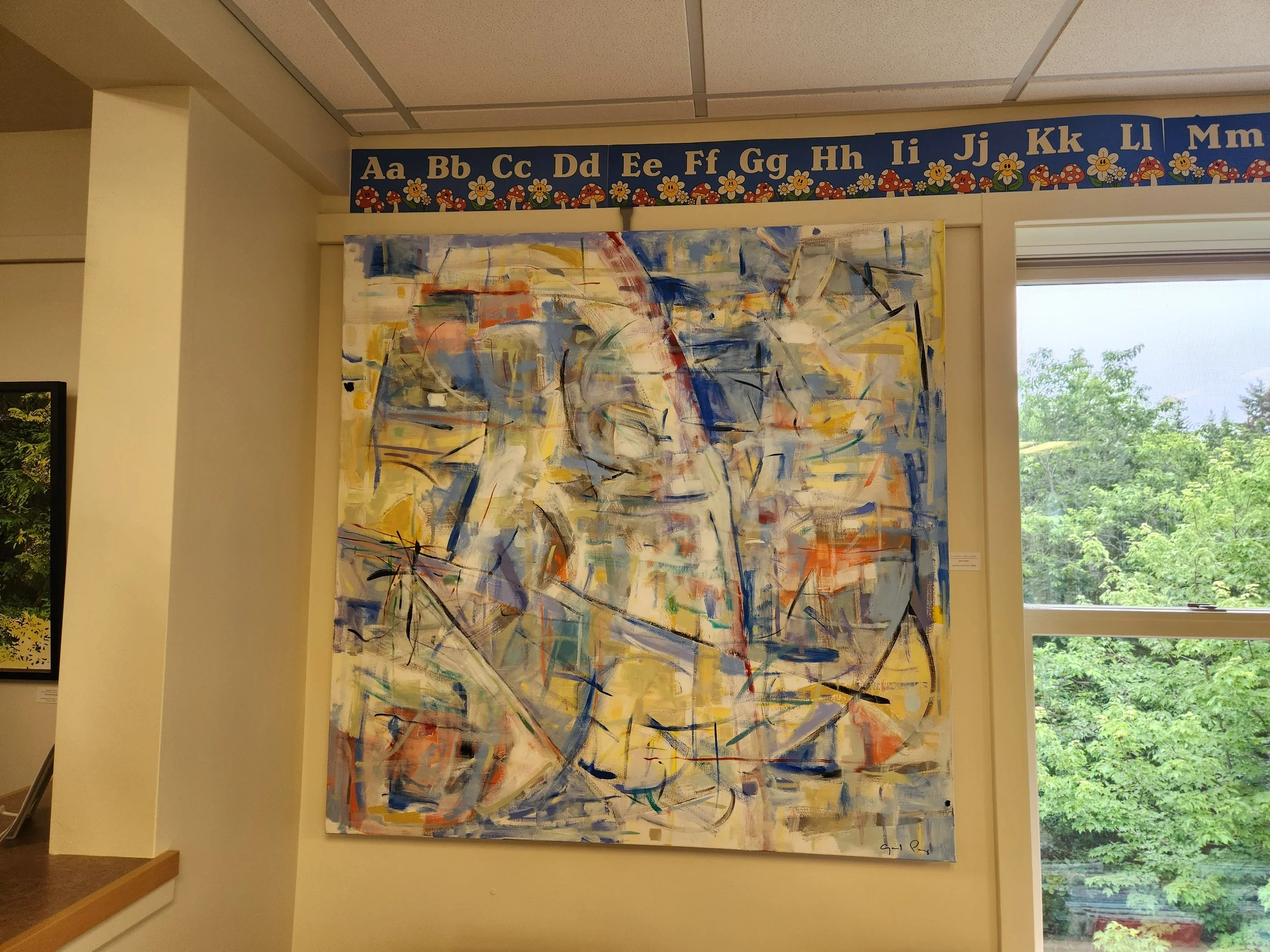 Gail Page - Calling the Light - $4000 