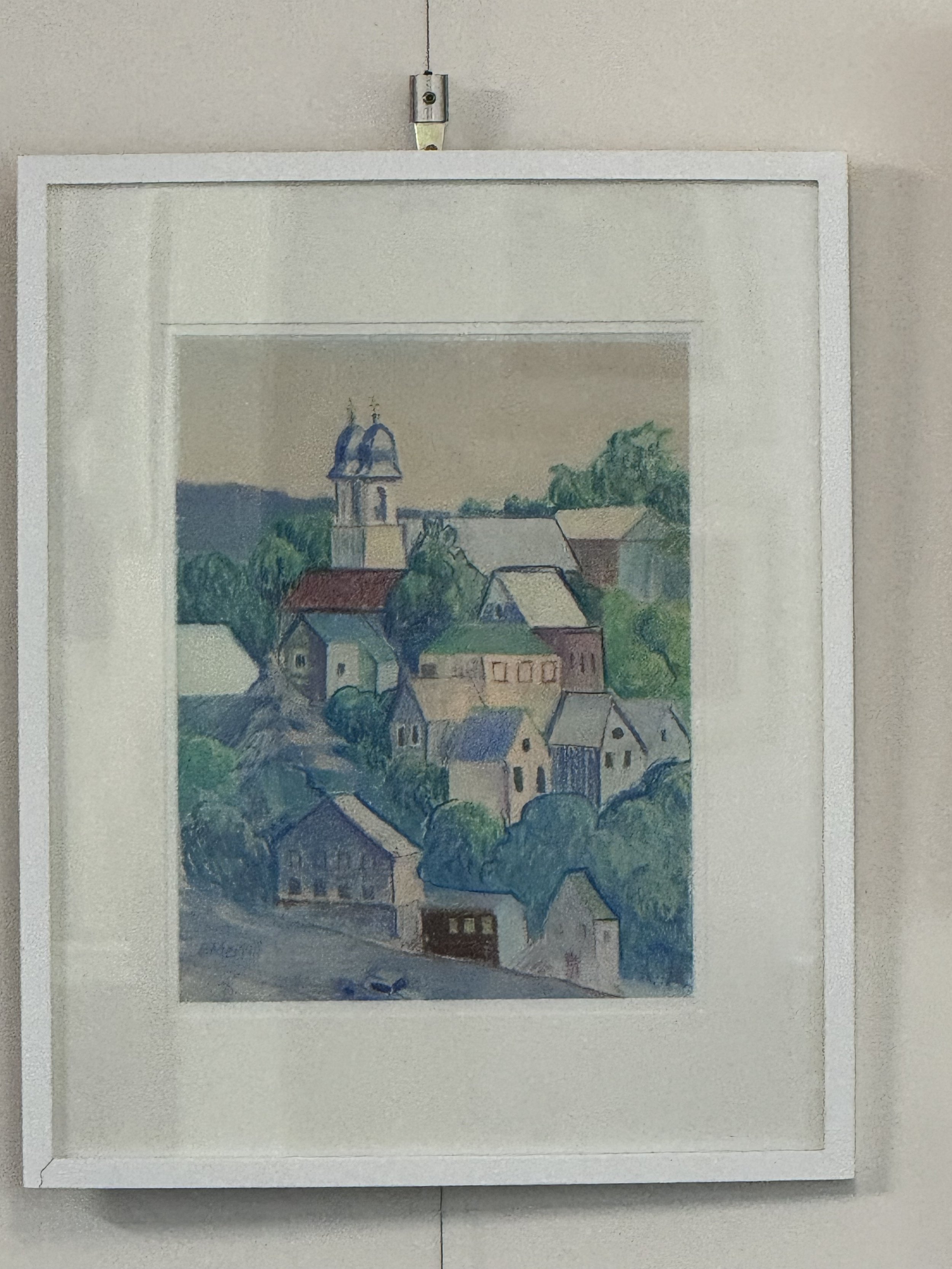 Richard Merrill - Our Lady of Good Voyage Church, Gloucester - Not For Sale