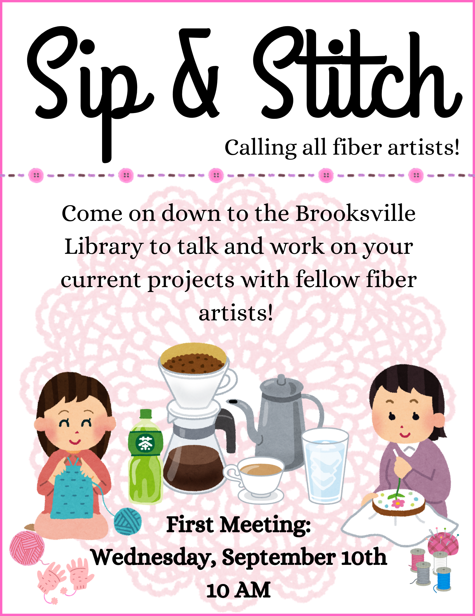 Sip & Stitch