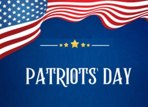 Closed - Patriot's Day