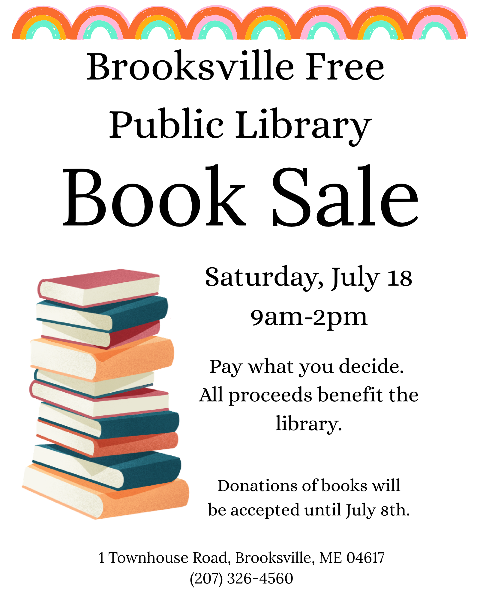 Book Sale!