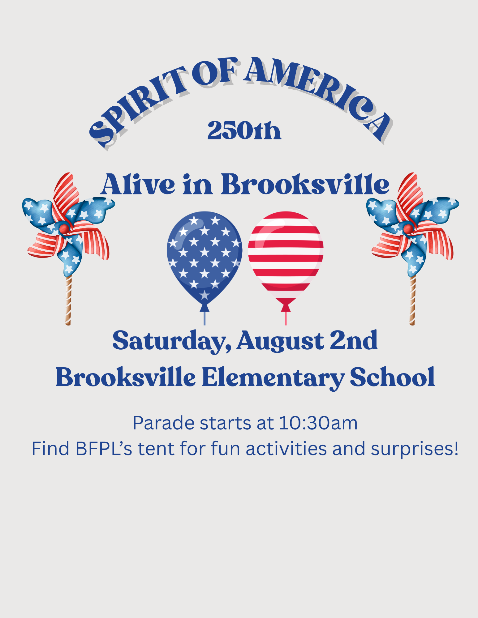 Spirit of America! 250th