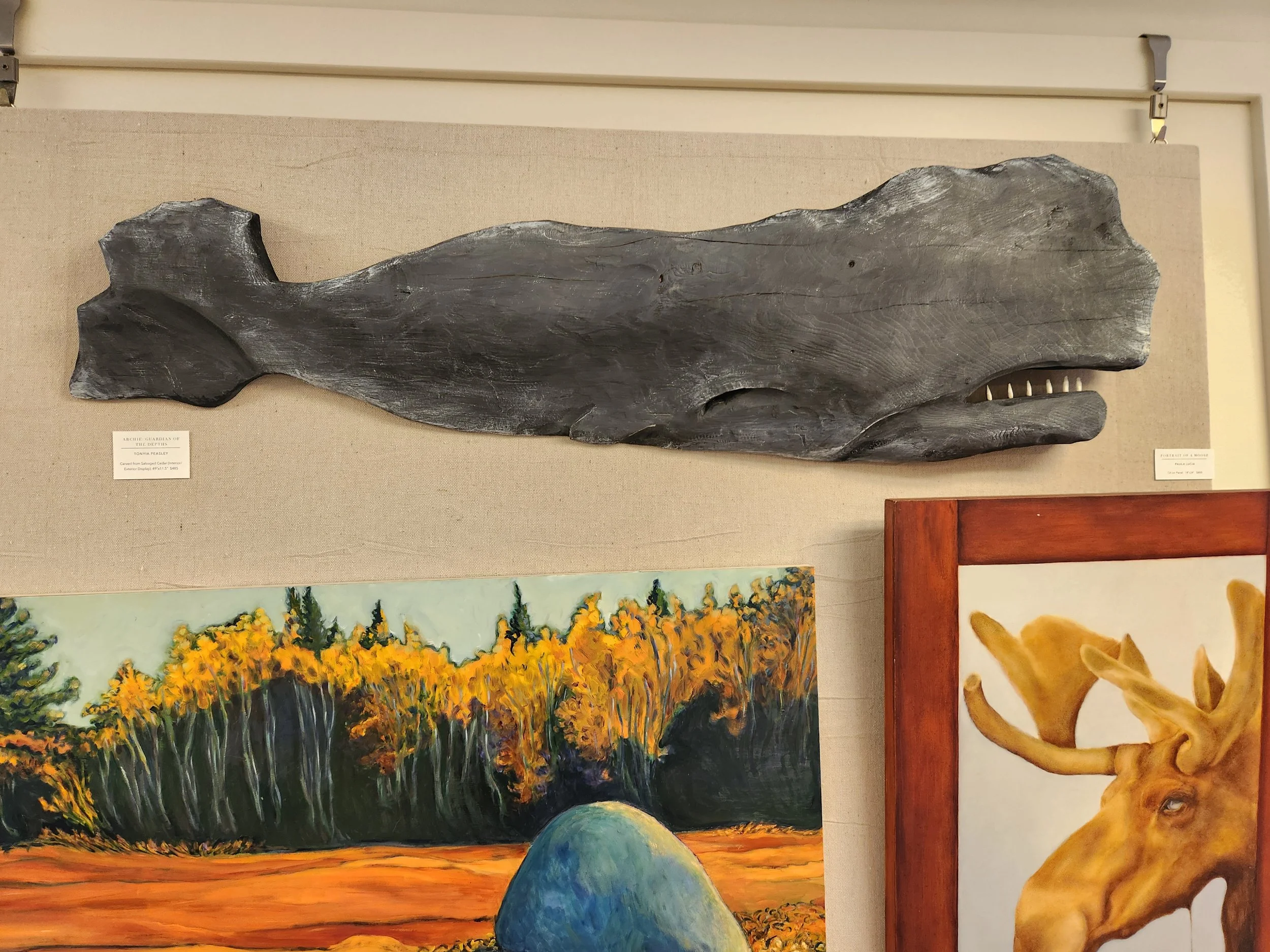 Tonyia Peasley - Archie: Guardian of the Depths - SOLD