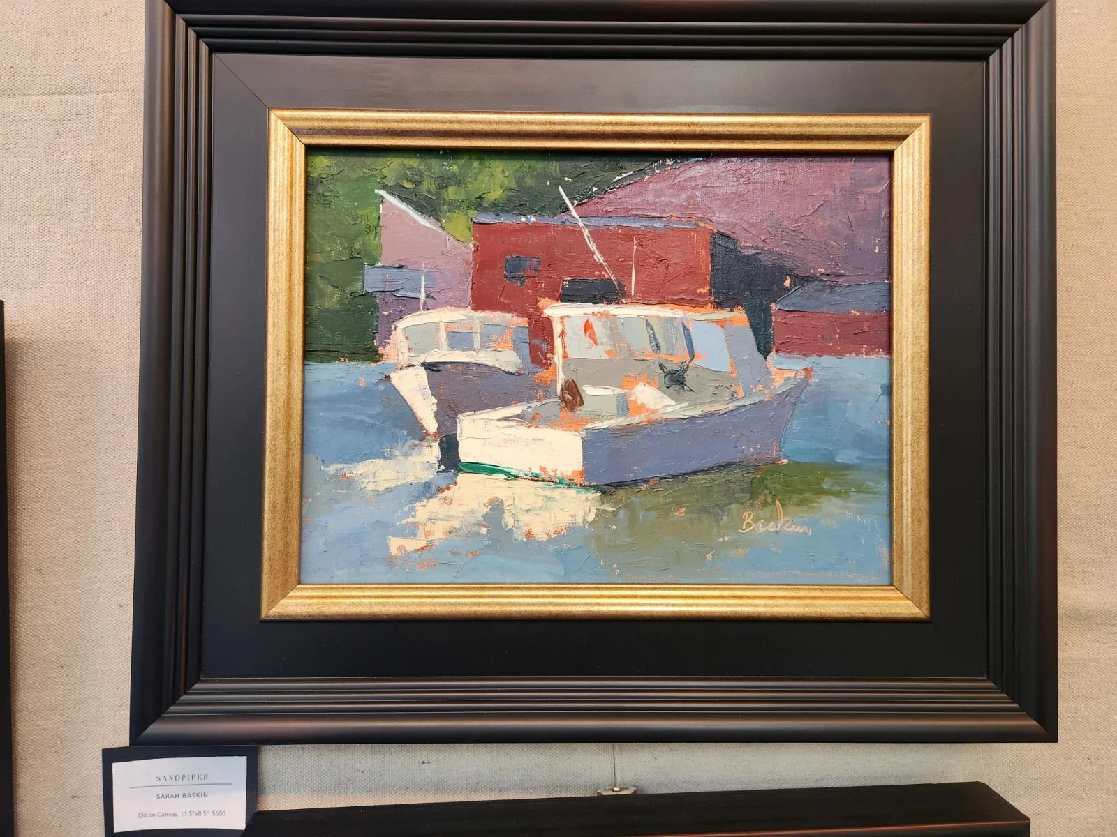 Sarah Baskin - Sandpiper - $600