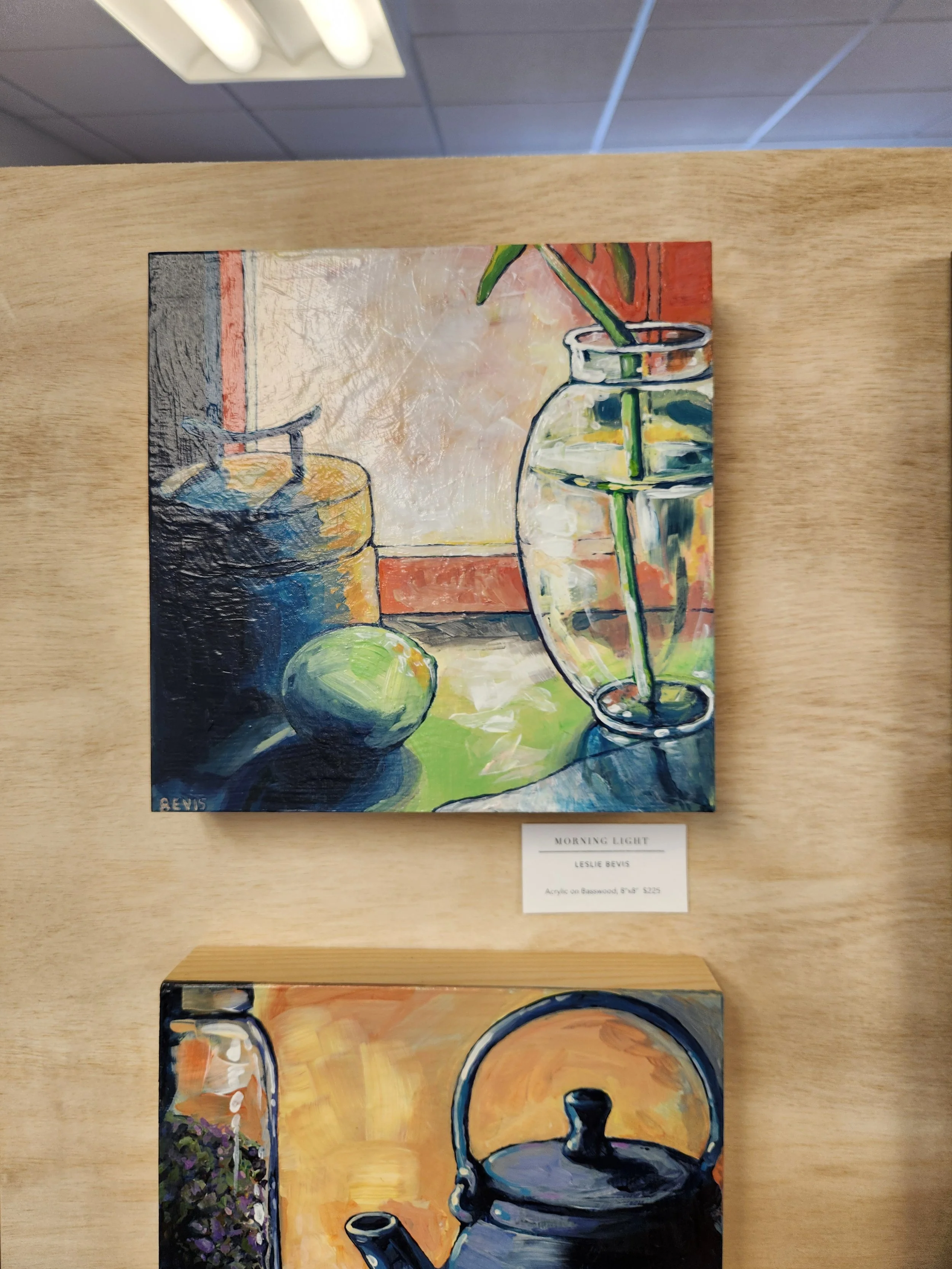 Leslie Bevis - Morning Light - $225
