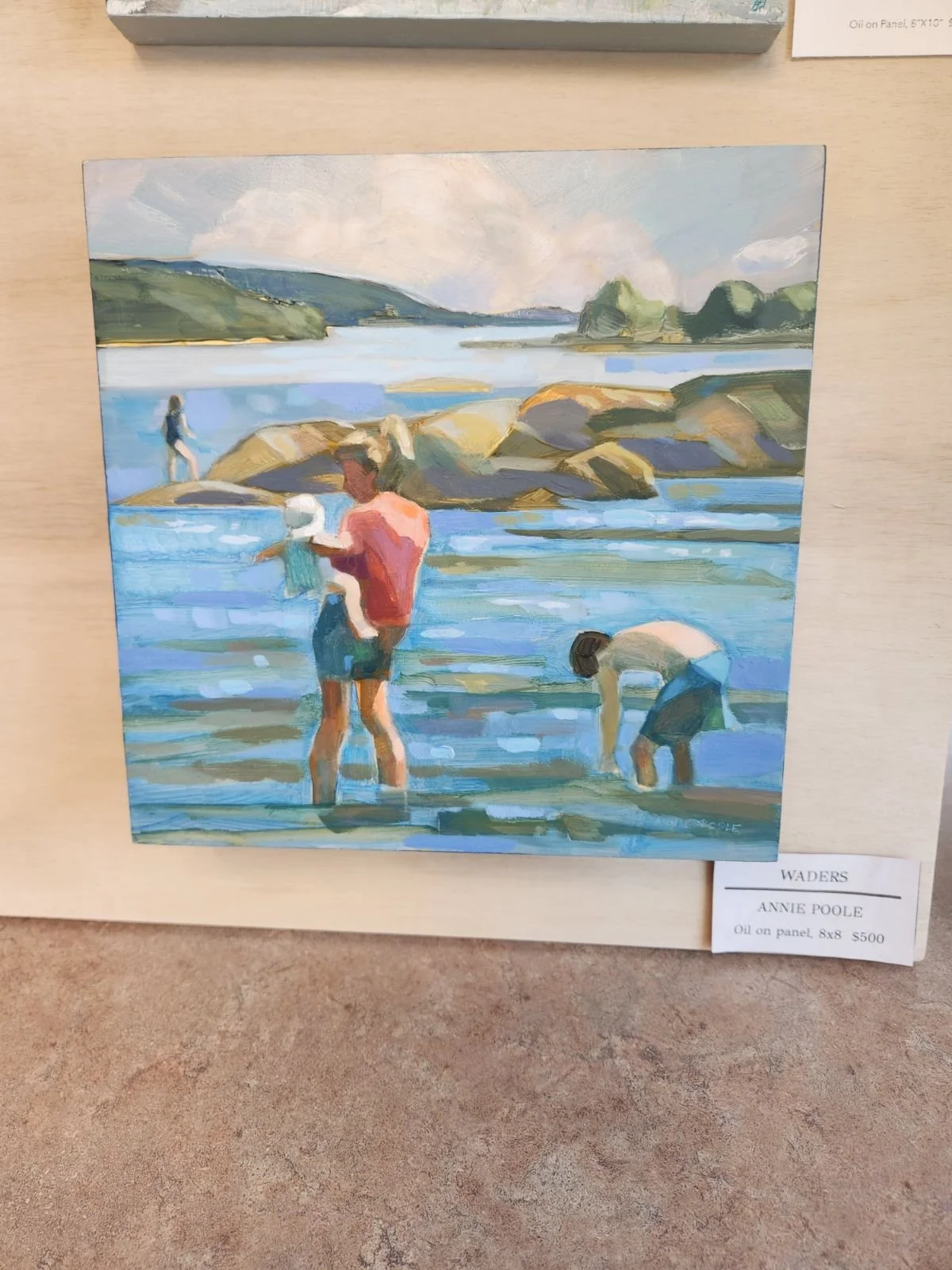 Annie Poole - Waders - $500