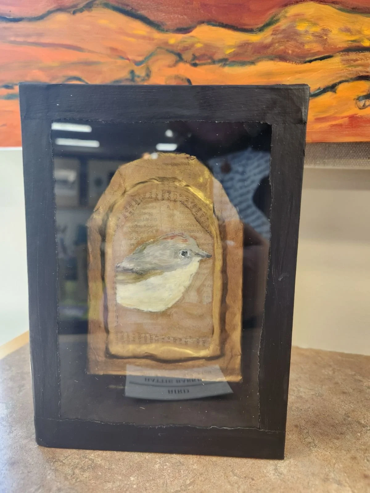 Hattie Barker - Bird - SOLD