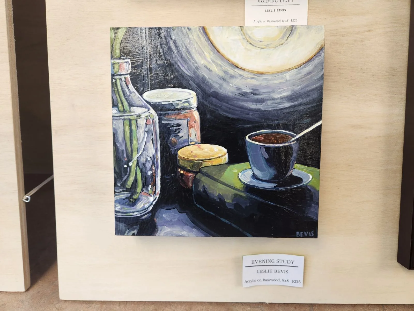 Leslie Bevis - Evening Study - $225