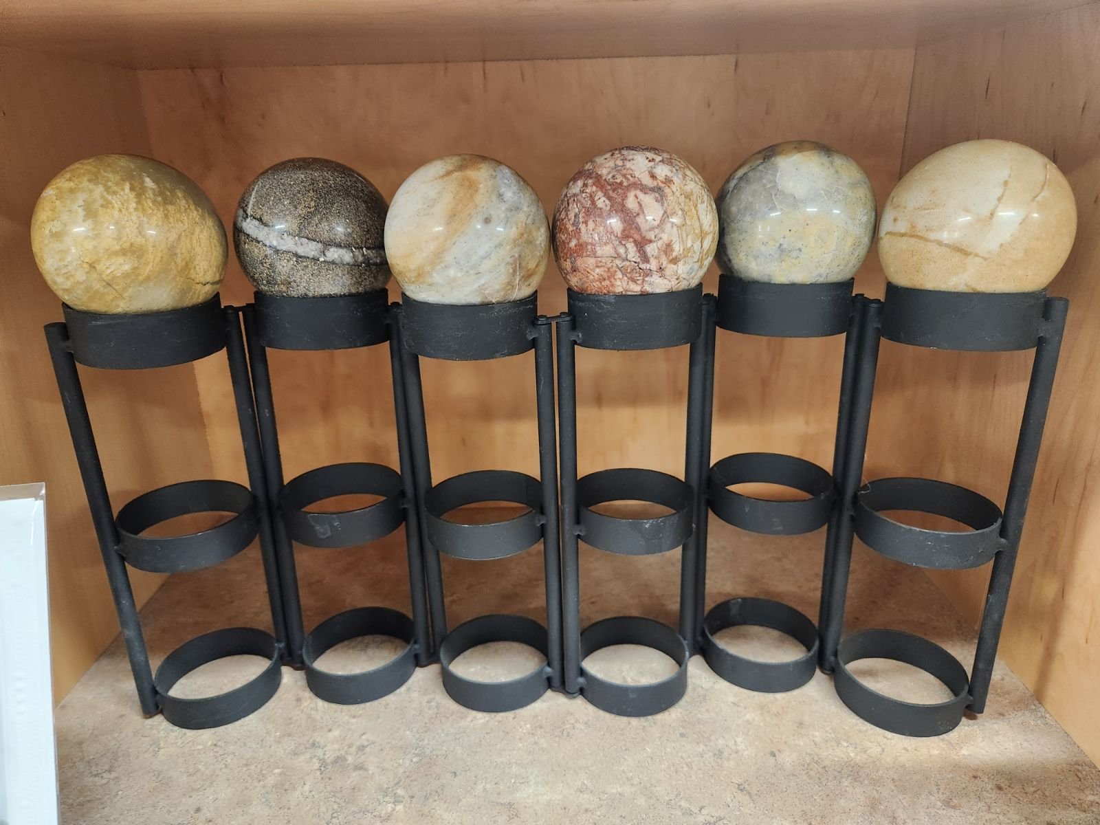 Jeff Clement - Brooksville Crystal Spheres - $ each