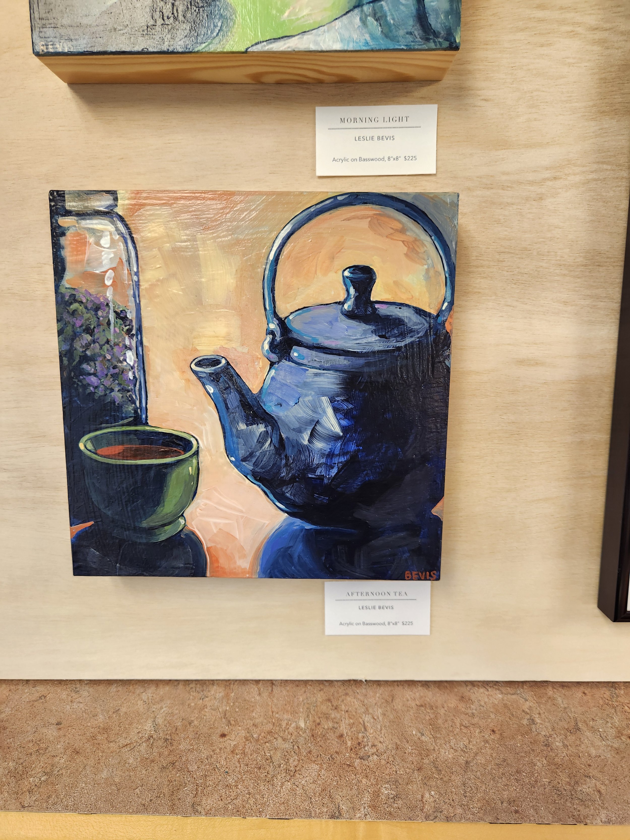 Leslie Bevis - Afternoon Tea - SOLD