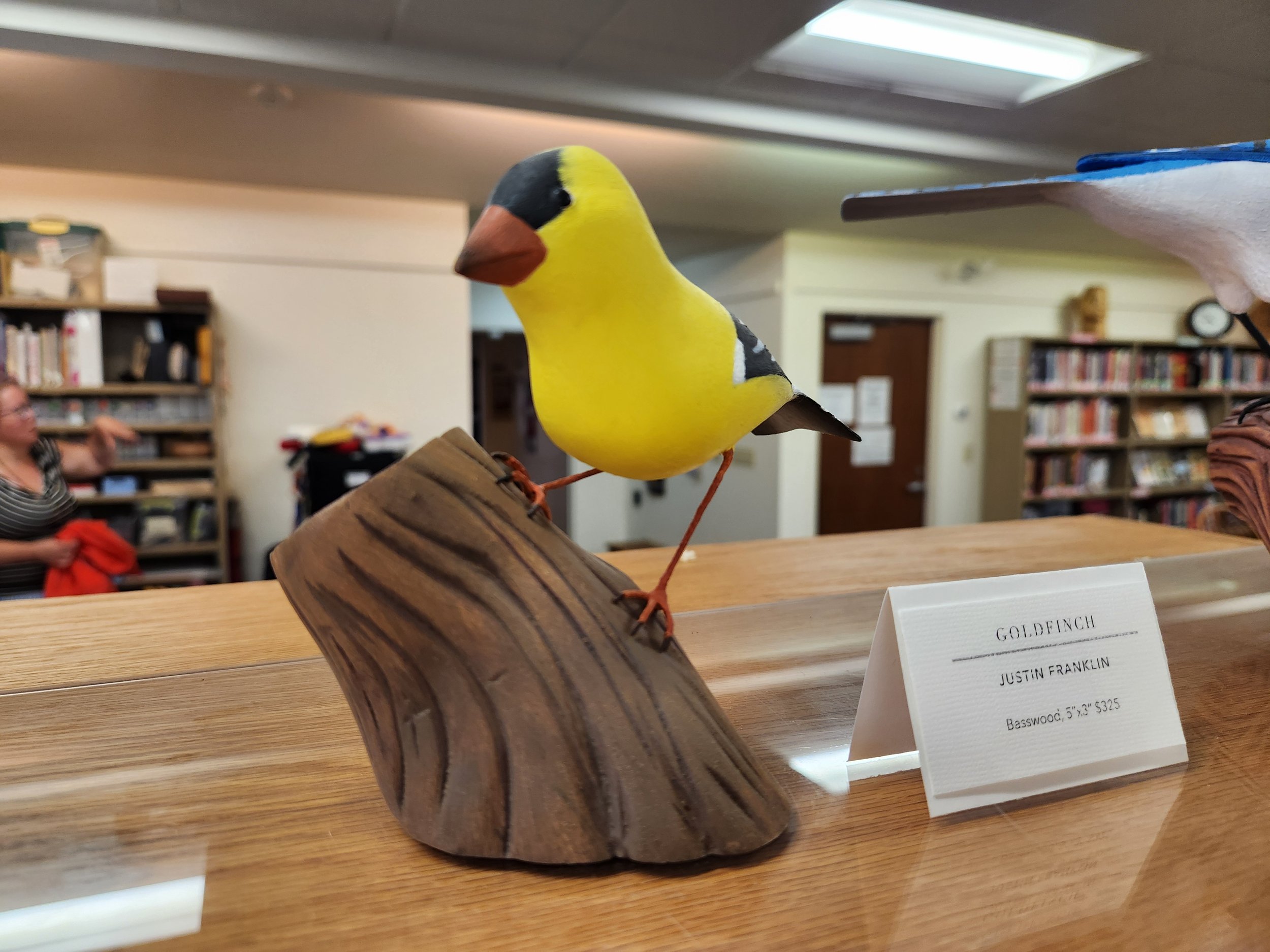 Justin Franklin - Goldfinch - $325
