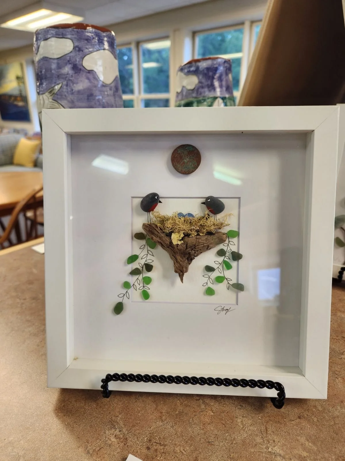 Christina Leaf - Robins - $60