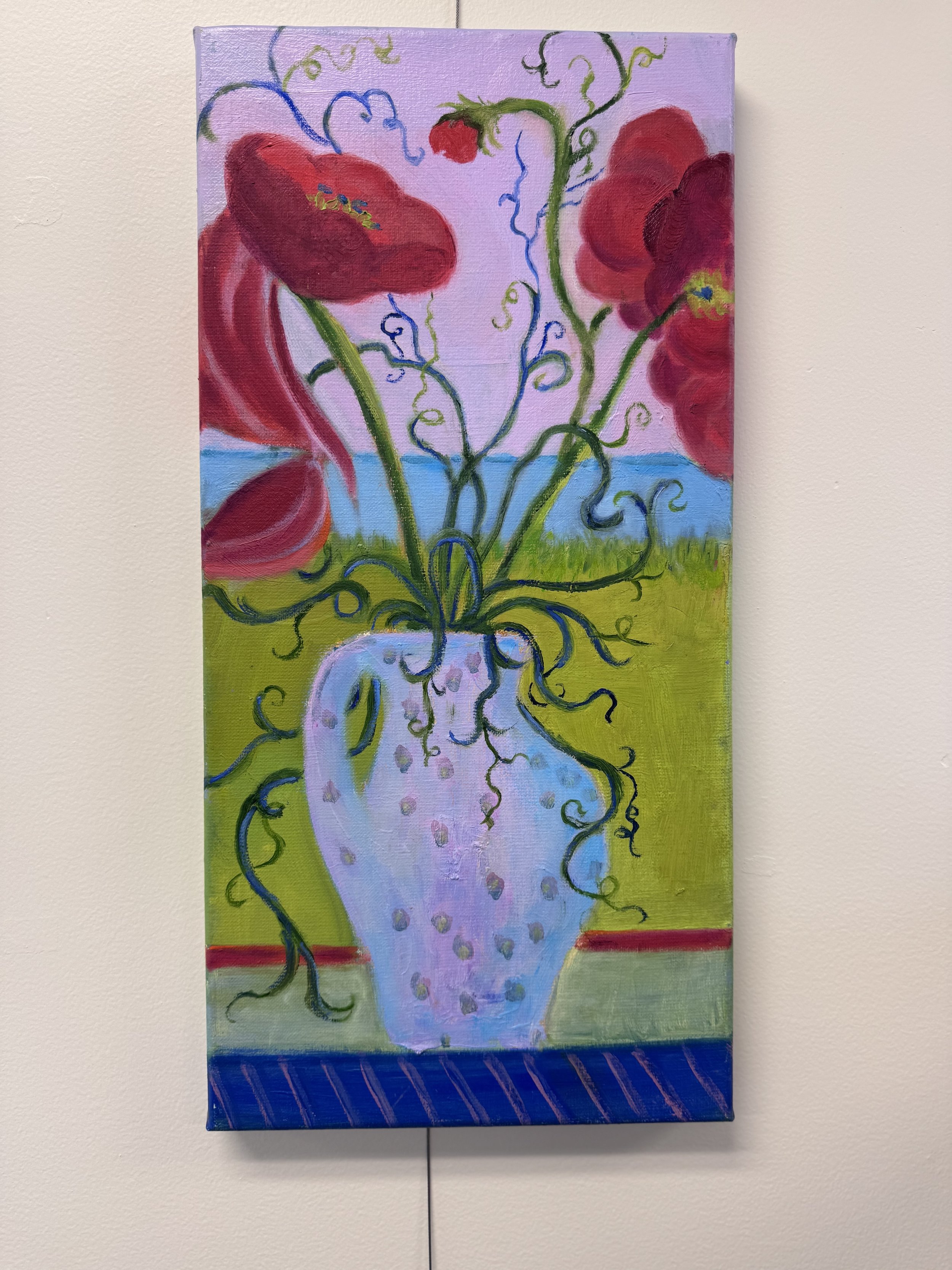 Jill Finsen & Emily Johansen - Tendriled - $475