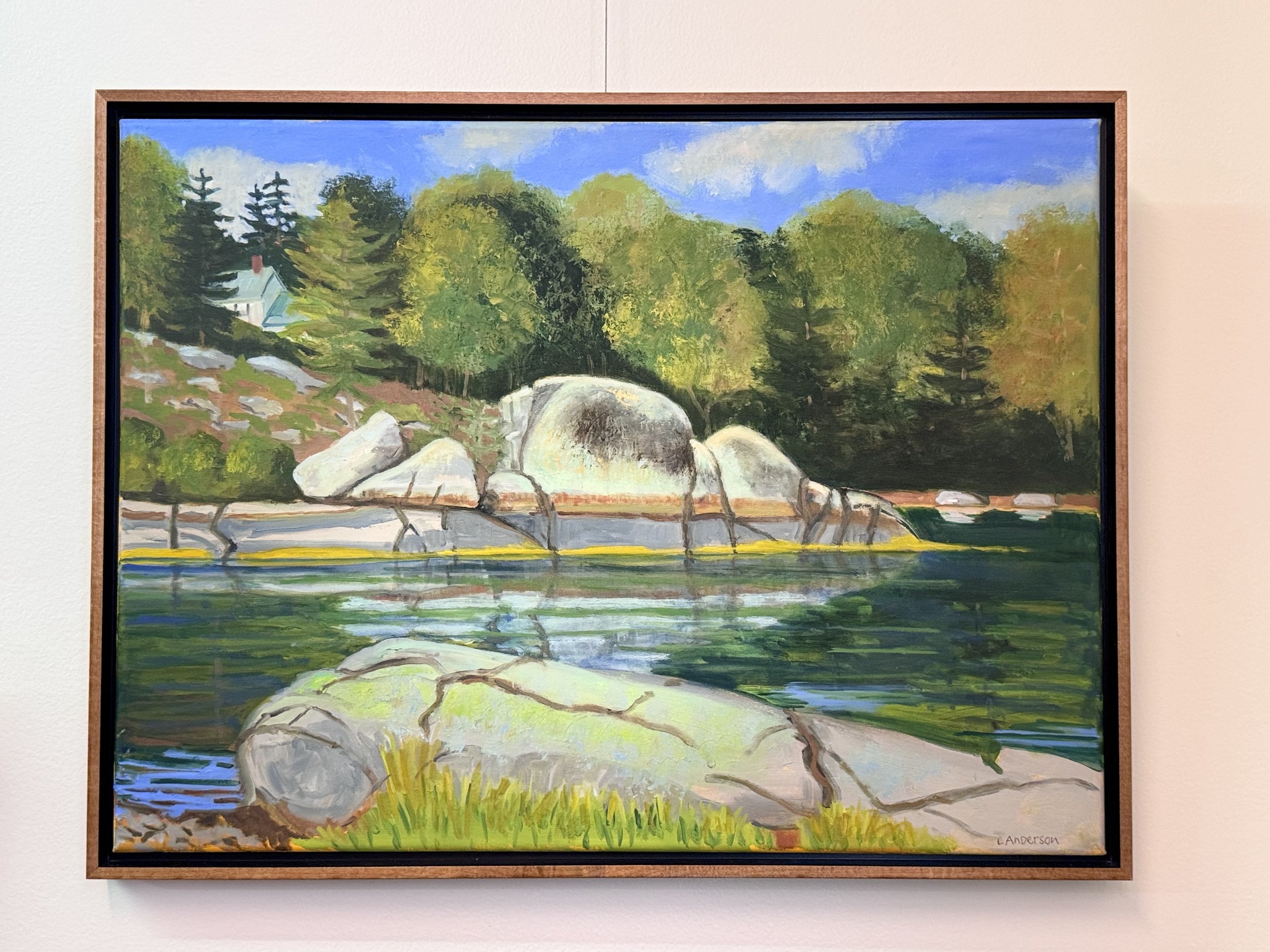 Leslie Anderson - Goose Cove Outlet - $950