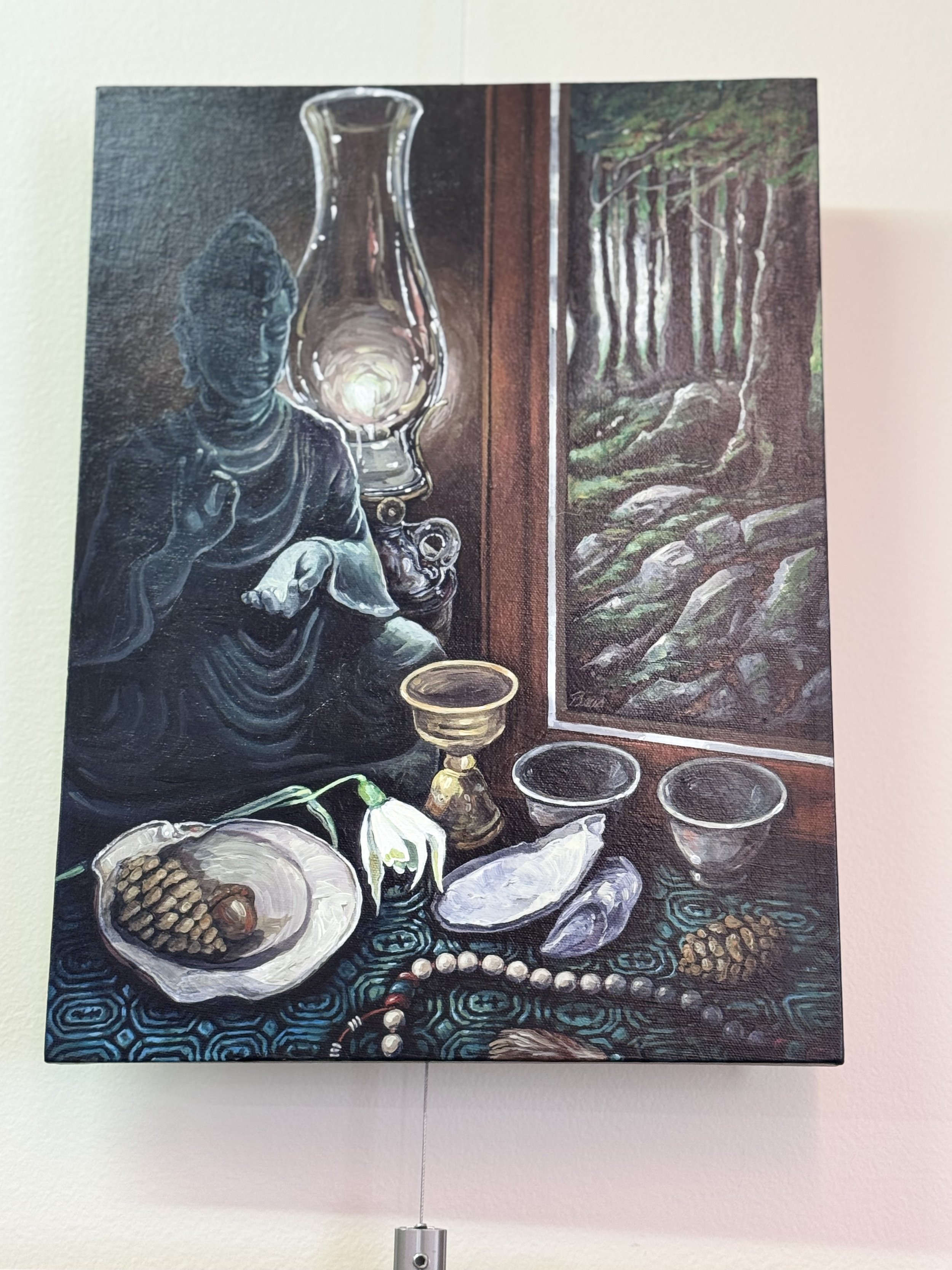 Leslie Bevis - Still Life - $350