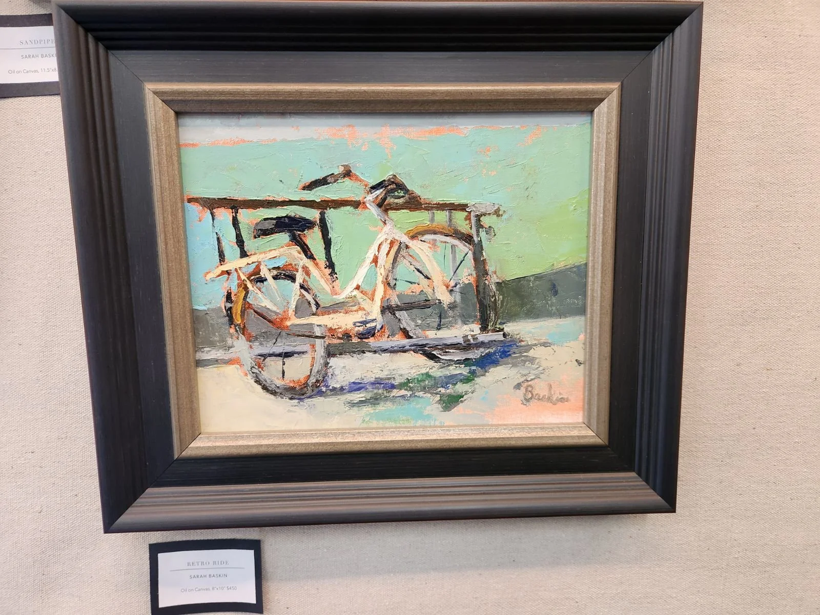 Sarah Baskin - Retro Ride - $450