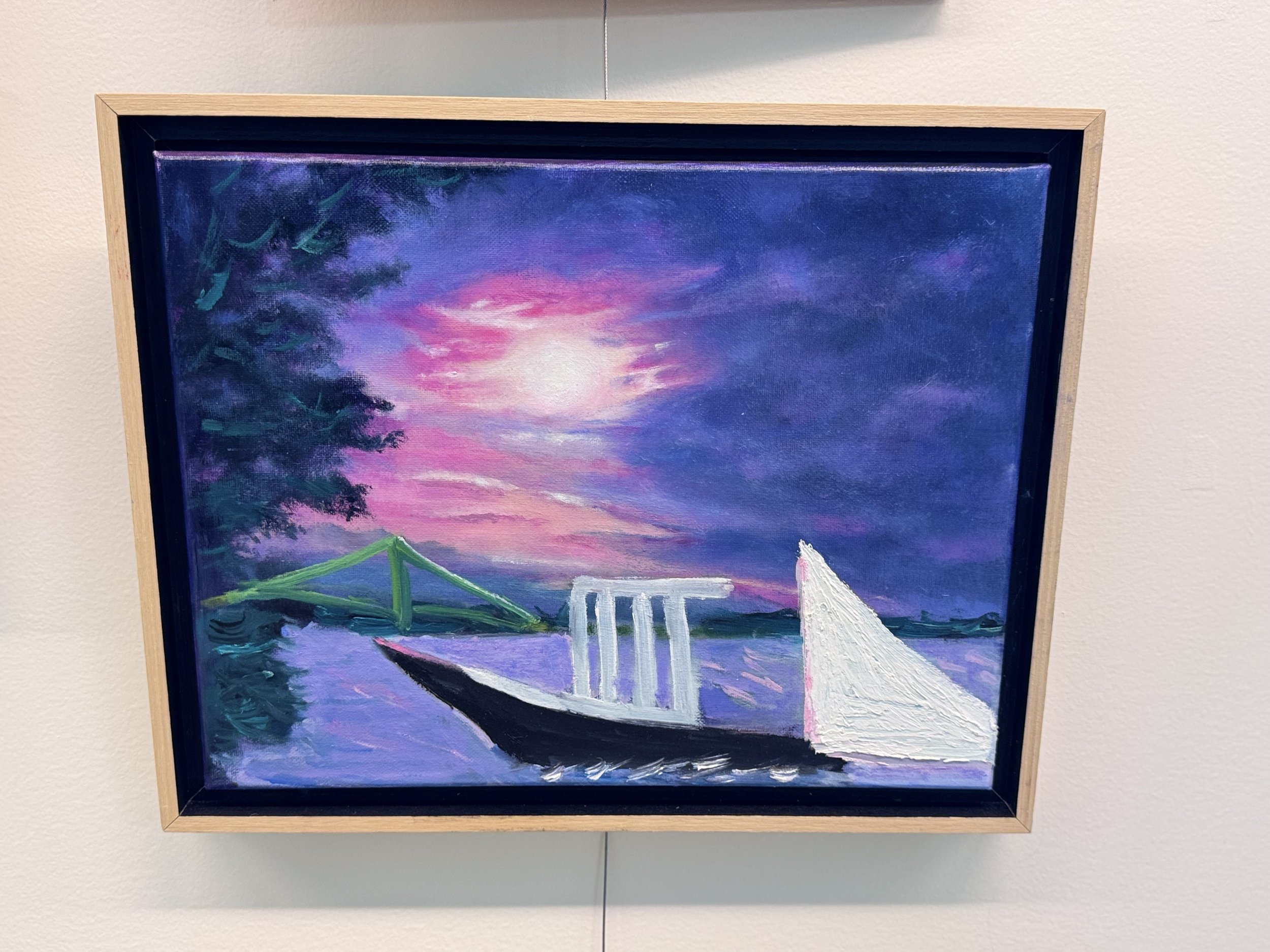 Emily Johansen & Jill Finsen - Heading Home - $425
