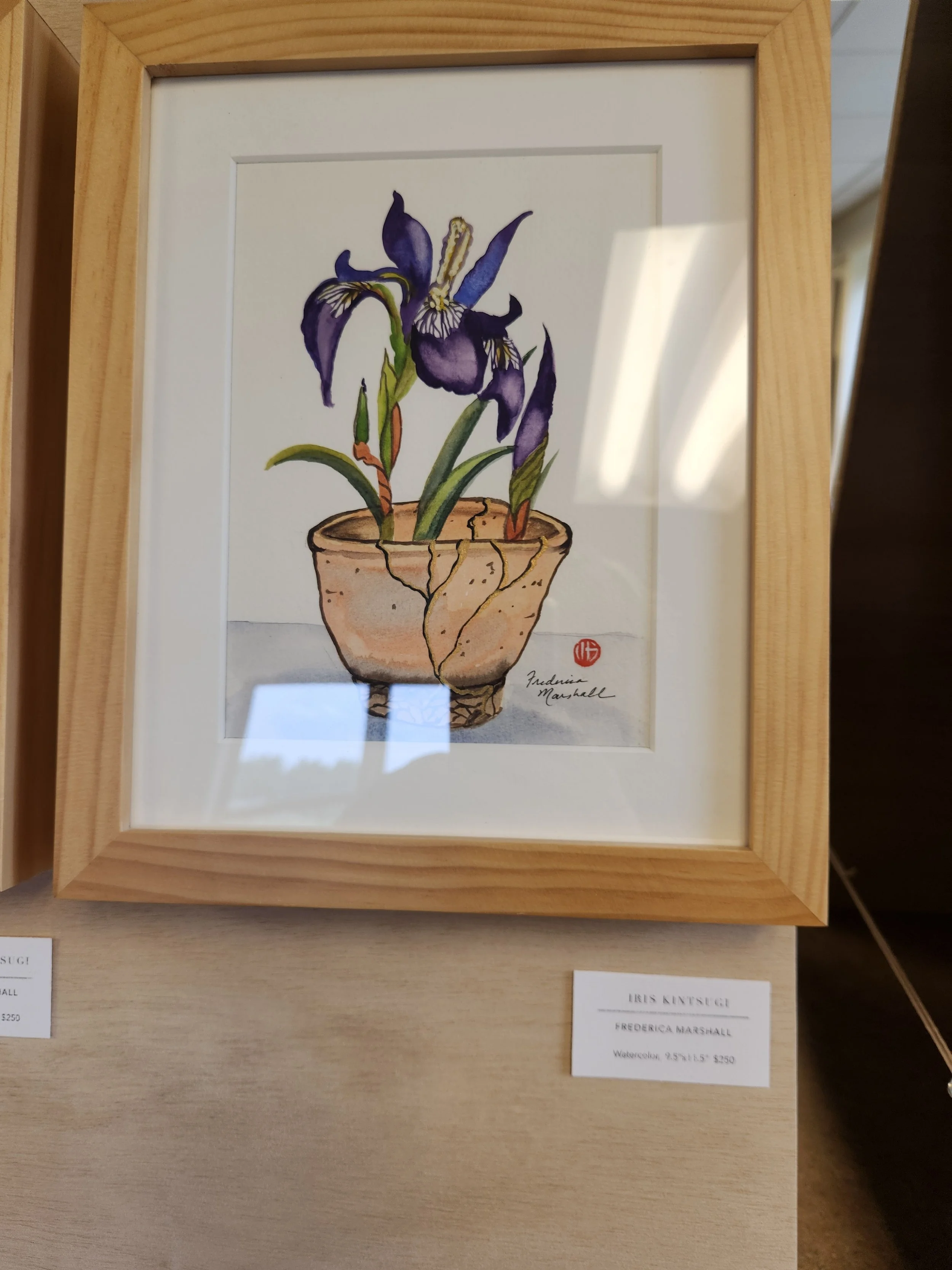 Frederica Marshall - Iris - $250 
