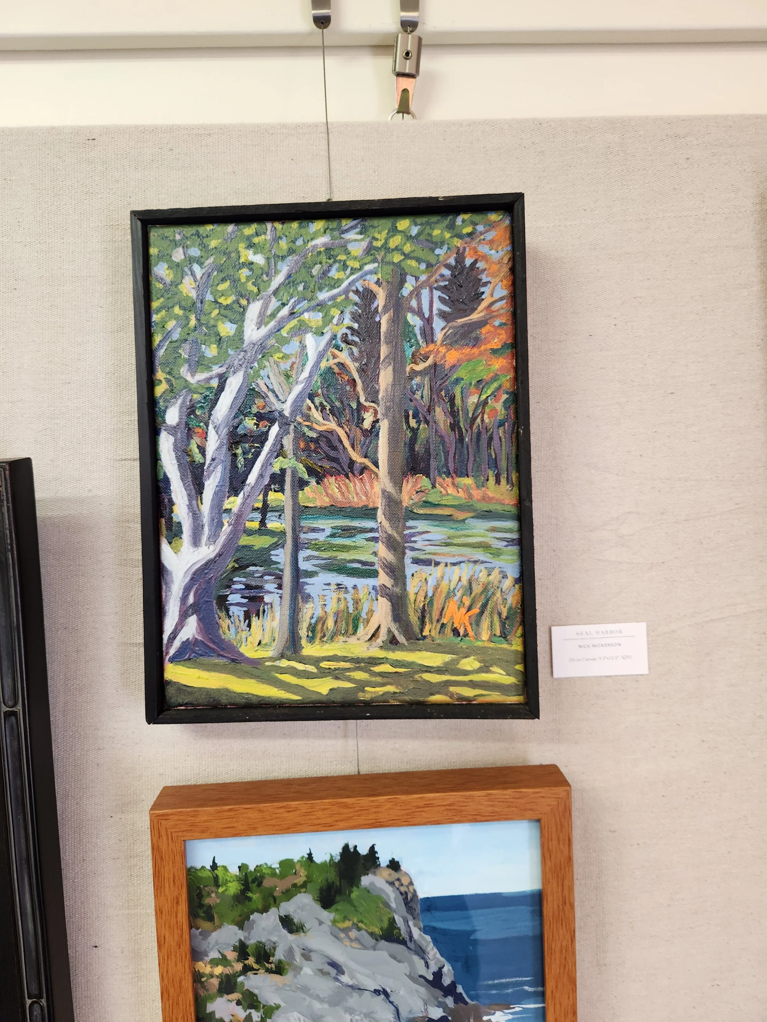 Nick Nickerson -  Seal Harbor - $250 