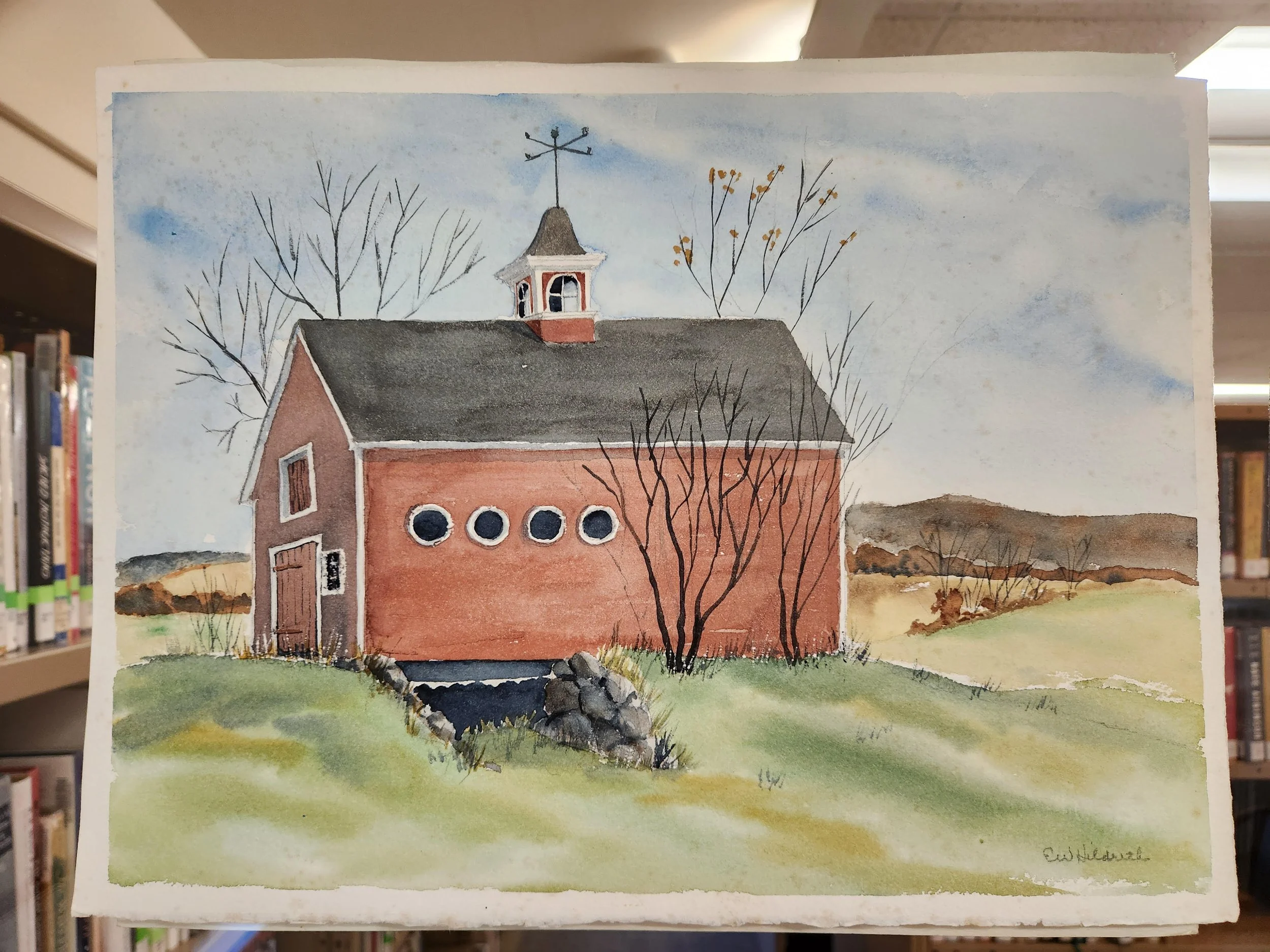 Evelyn Hildreth - Beginning of Spring - $100
