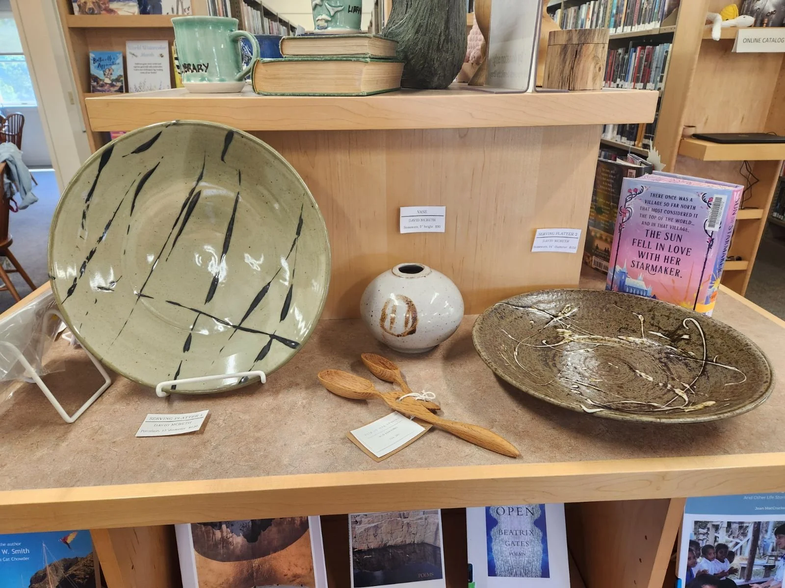 David McBeth - Various pottery