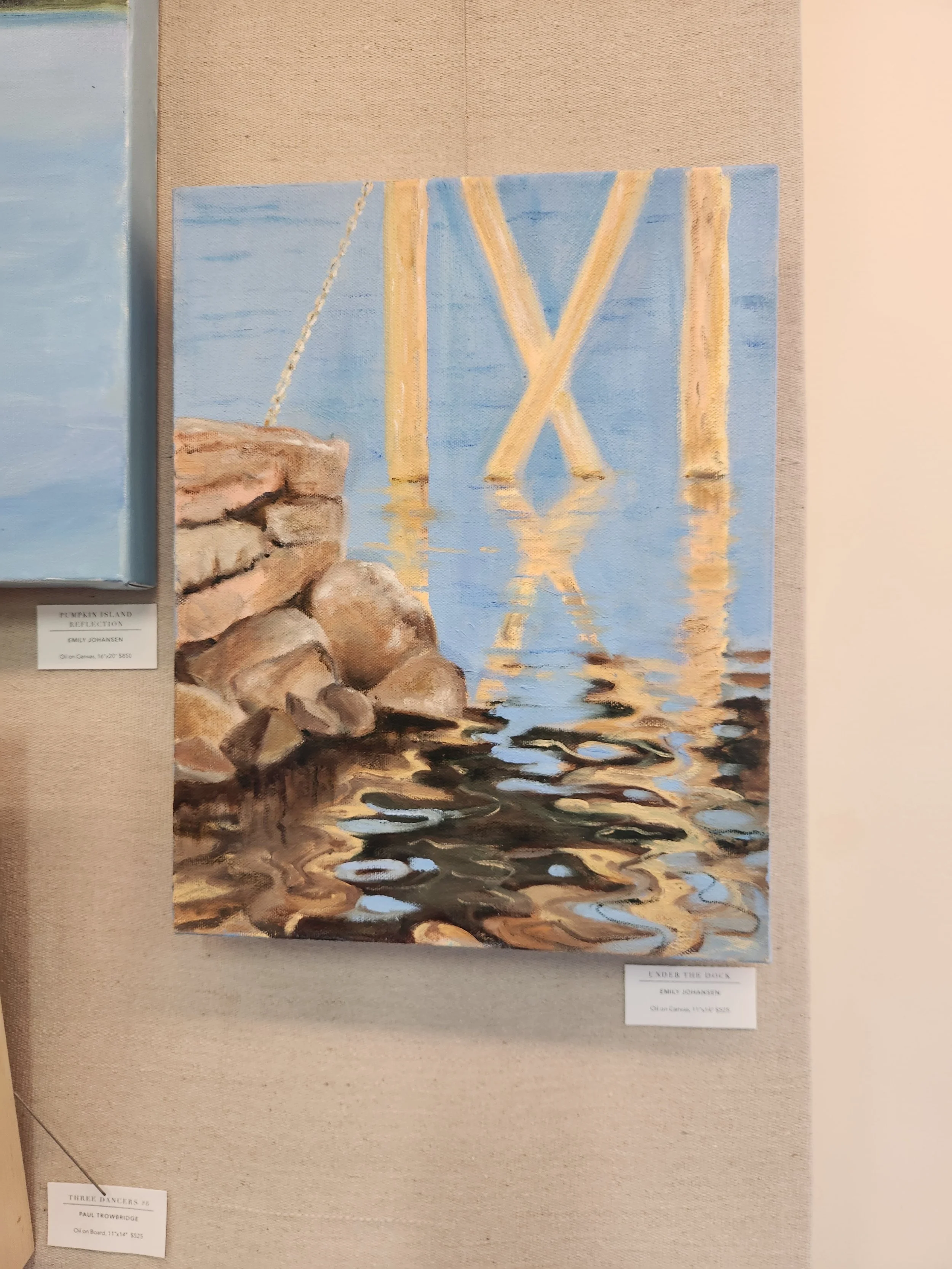 Emily Johansen - Under the Dock - $525 
