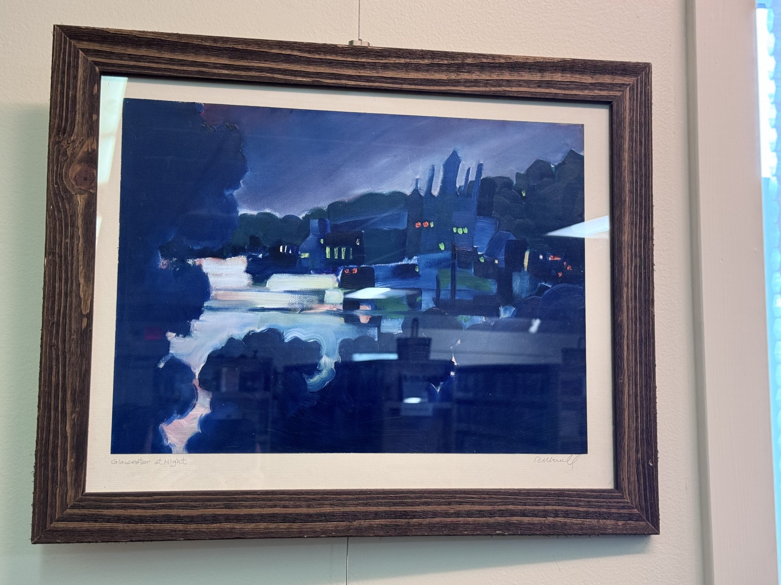 Richard Merrill - Gloucester at Night - $244