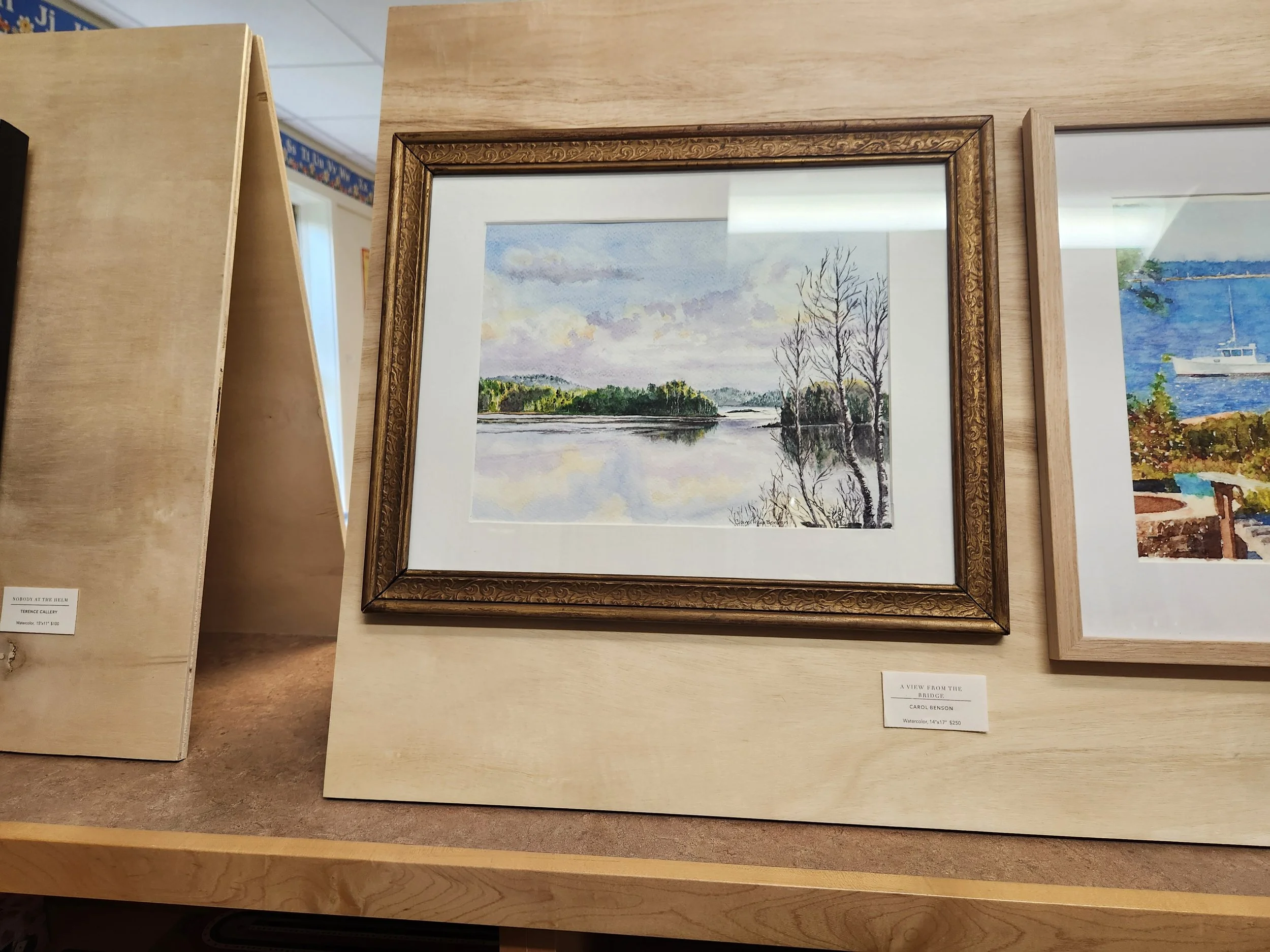 Carol Benson - A View from the Bridge - $250