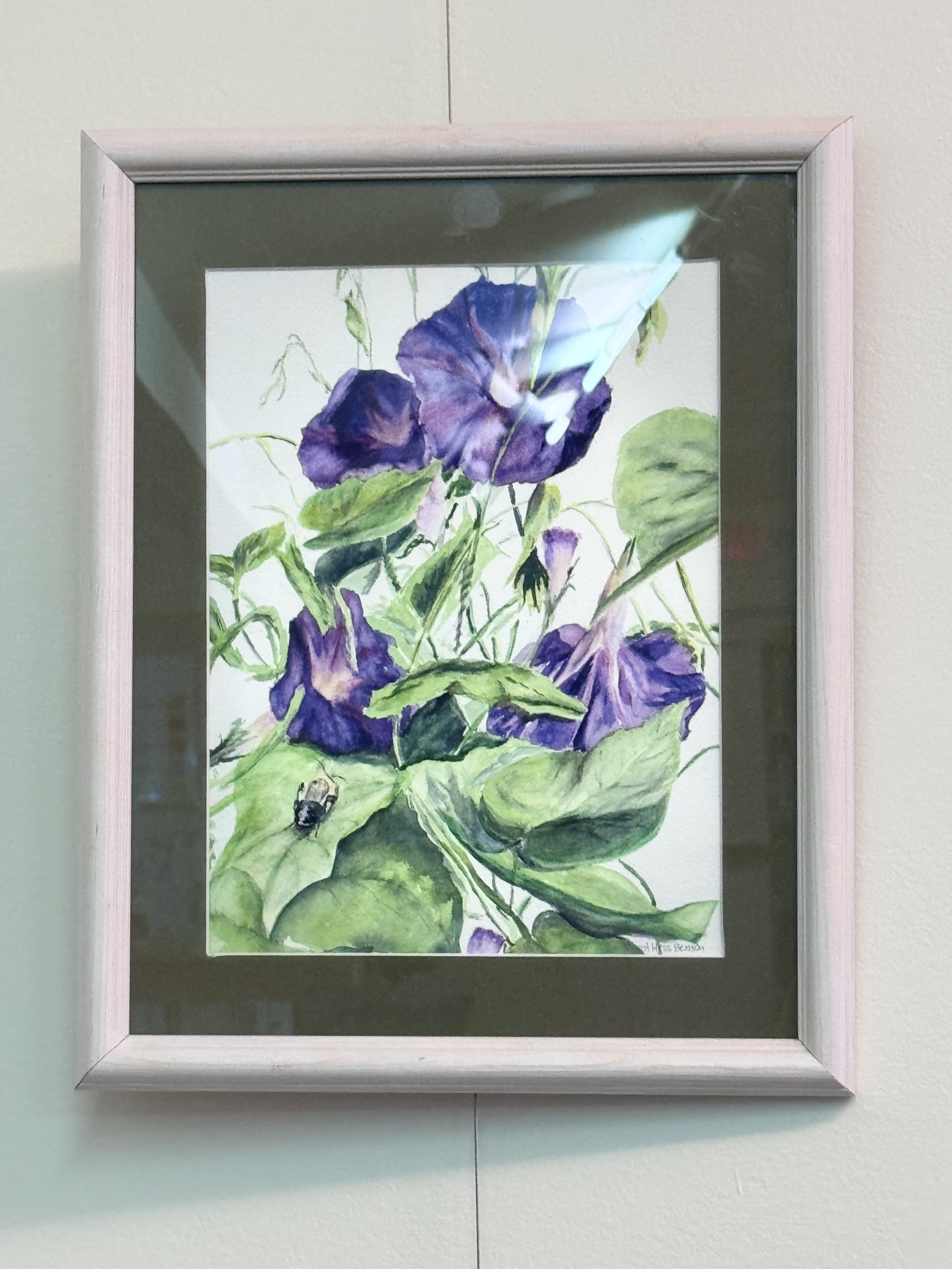 Carol Hess Benson - Glory Bee - $125
