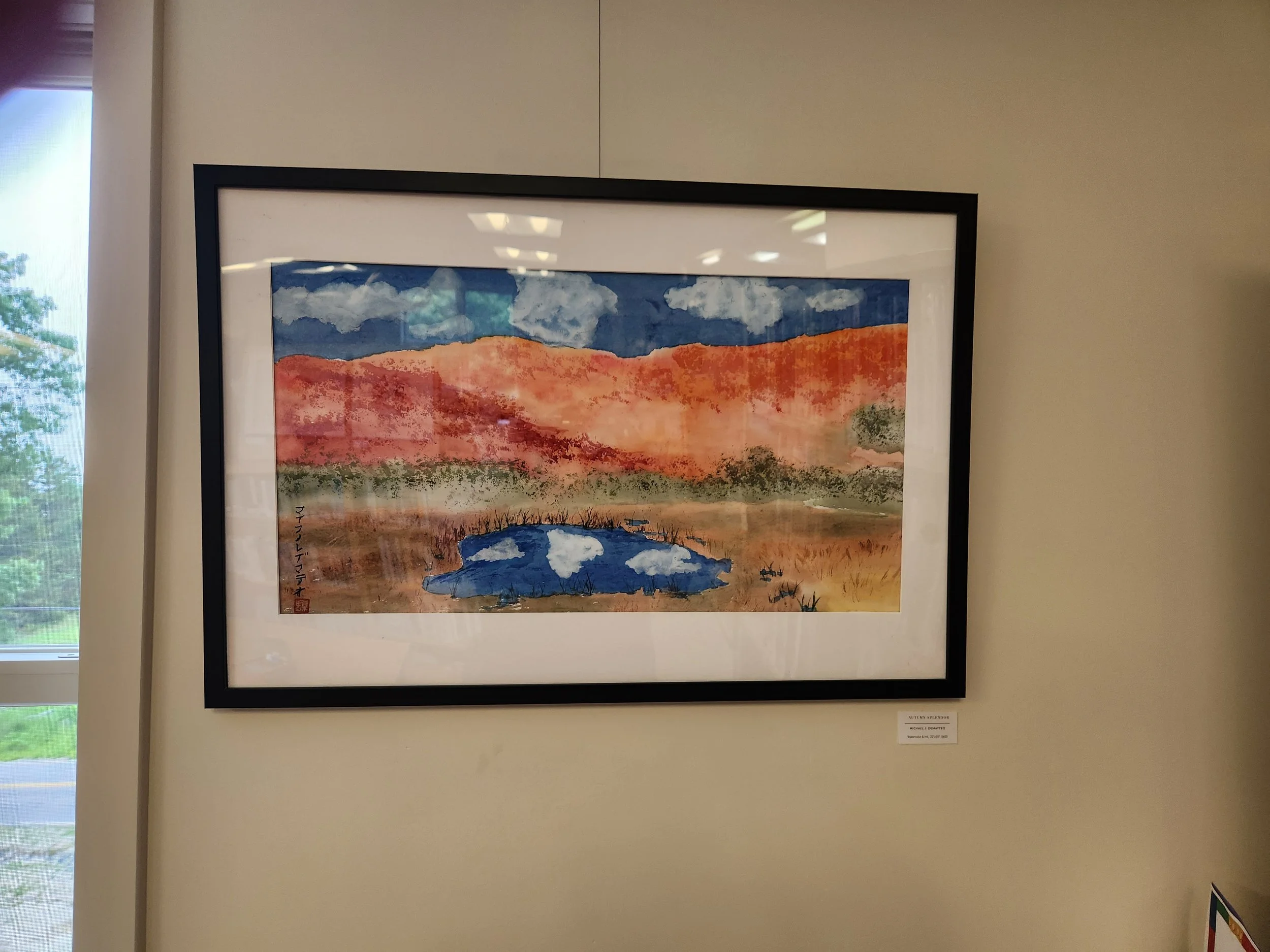 Michael DeMatteo - Autumn Splendor - SOLD 