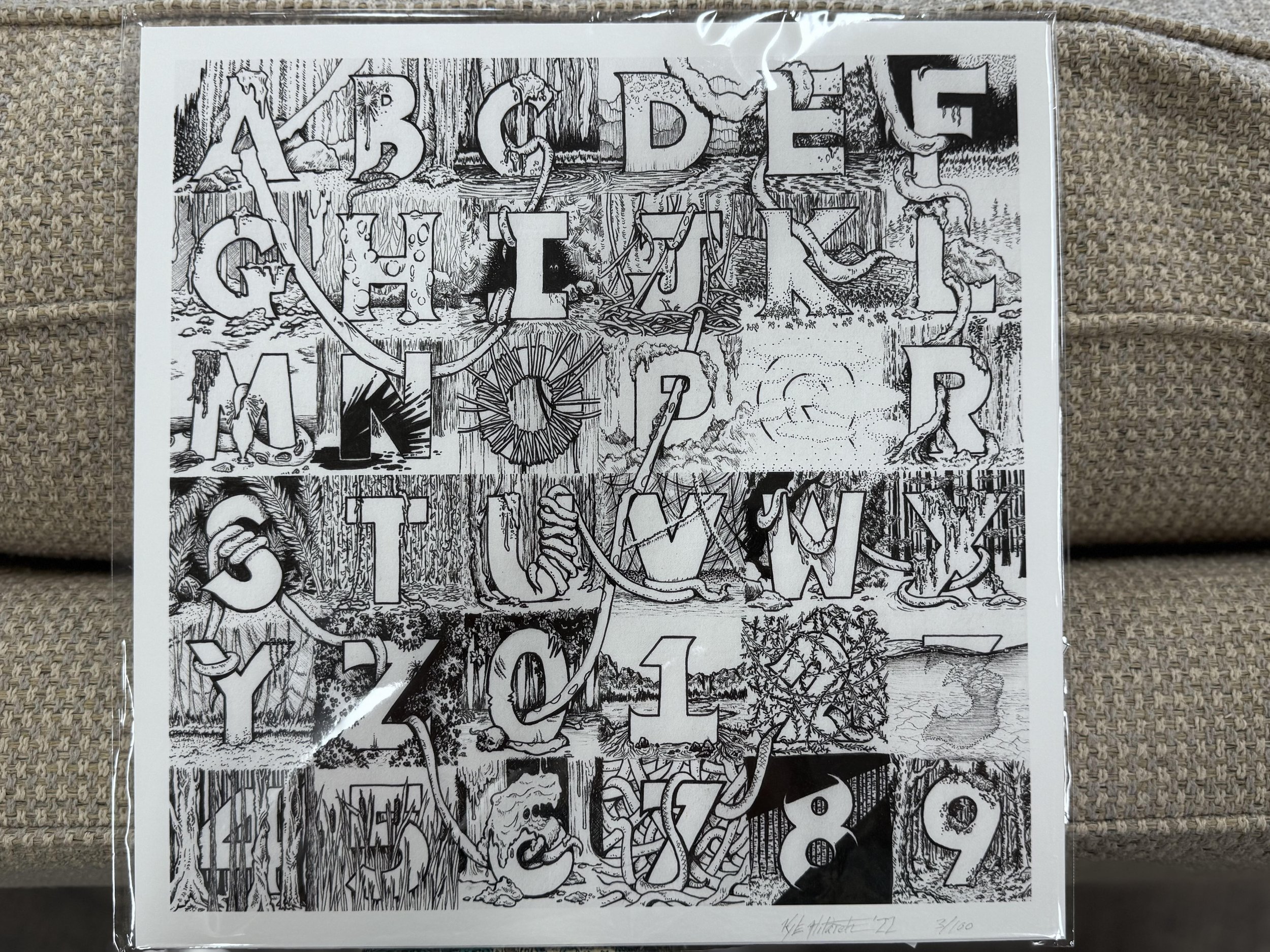 Kyle Hildreth - ABCs - $50