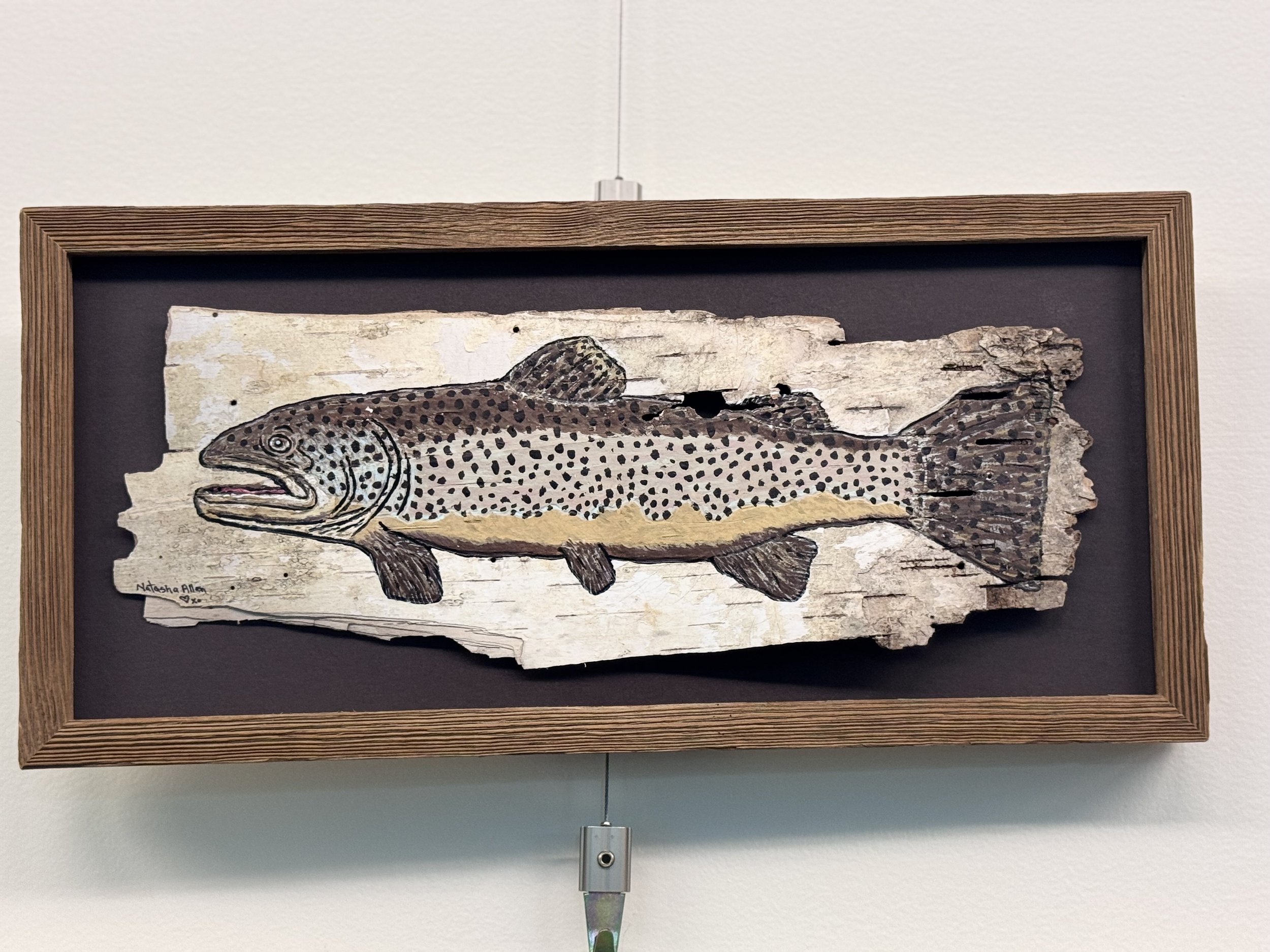 Natasha Allen - Walkers - $800