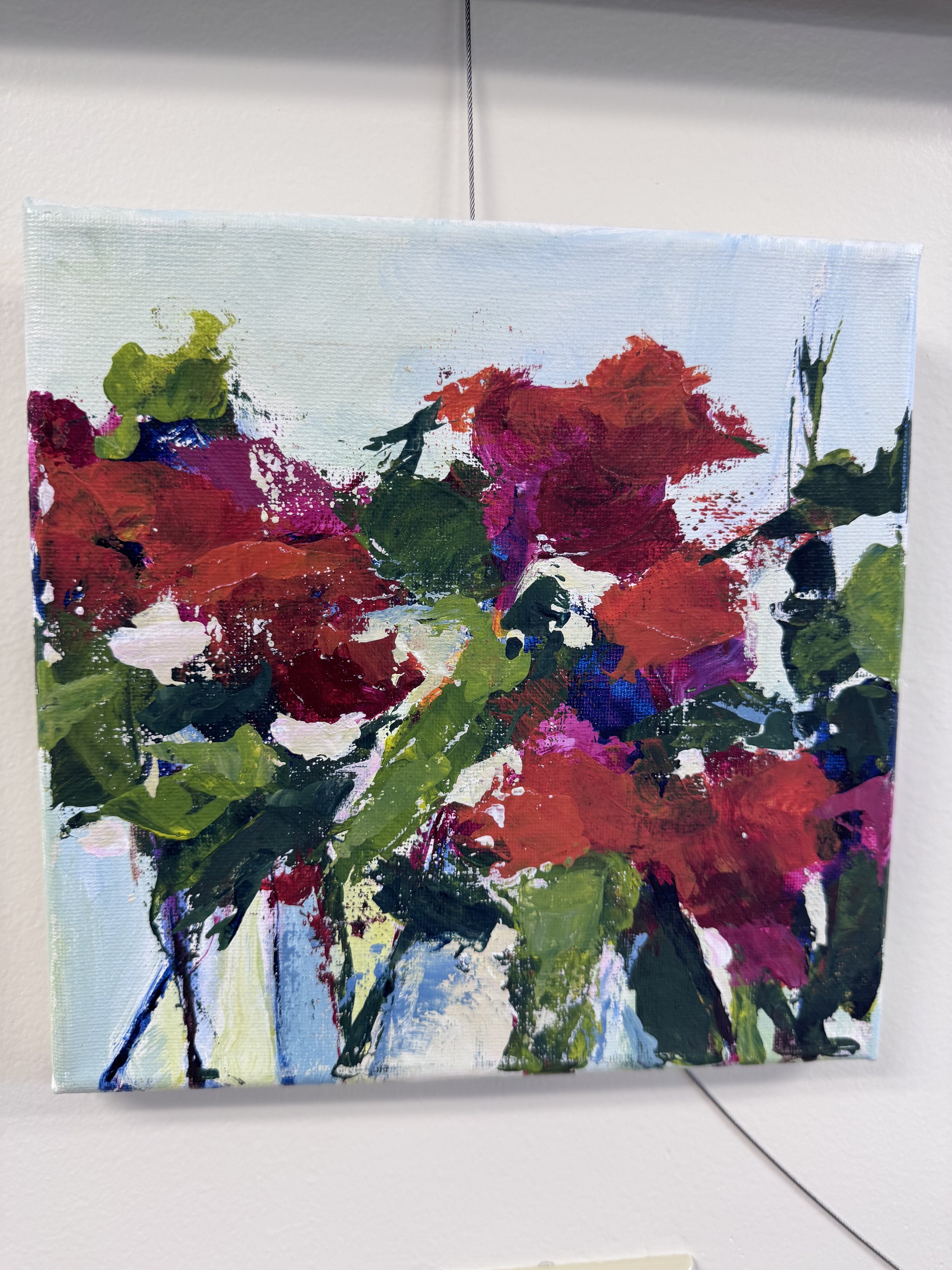 Jessica Parsons Lomeli - You Have Just Begun - $160