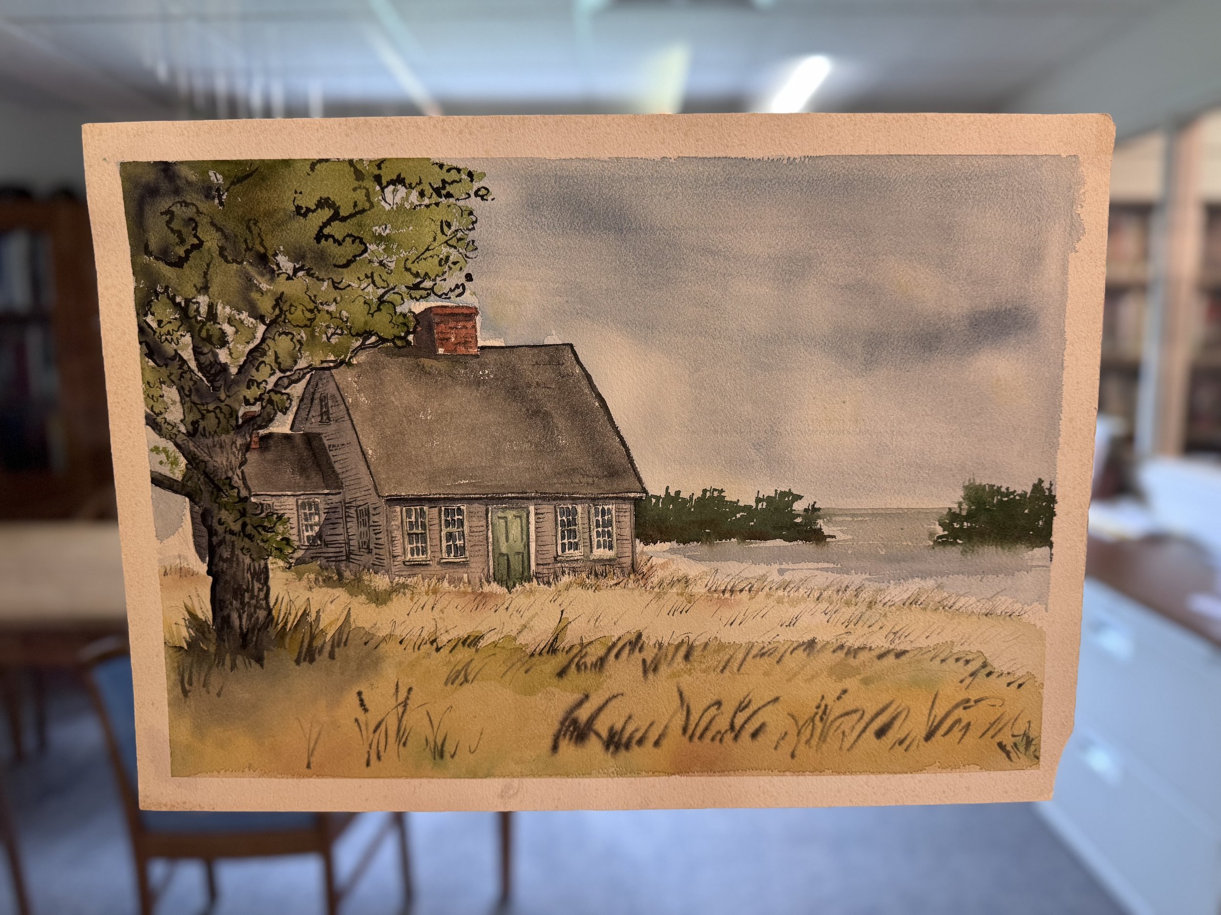 Evelyn Hildreth - On the Water - $150