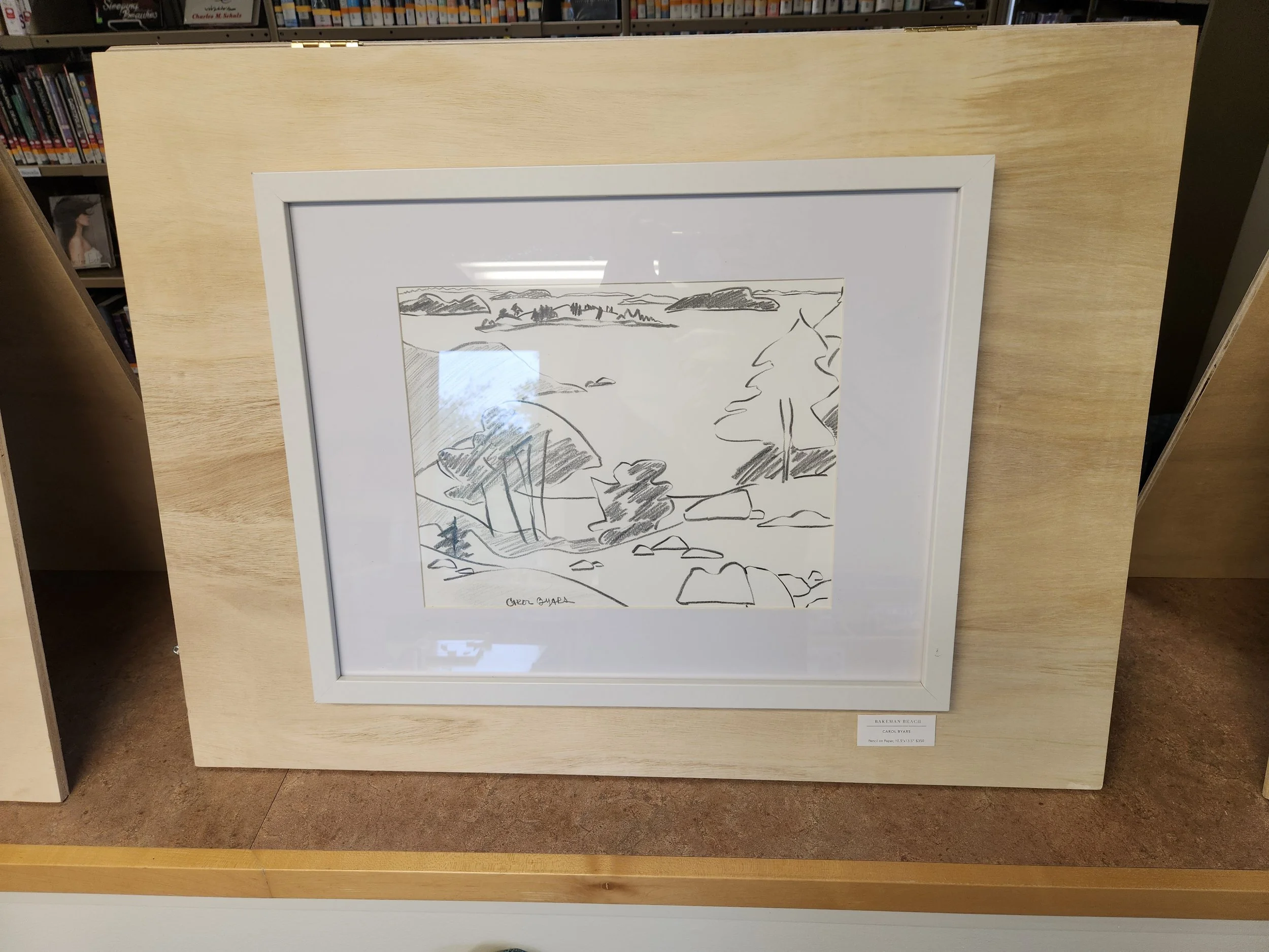 Carol Byars - Bakeman Beach - $350 