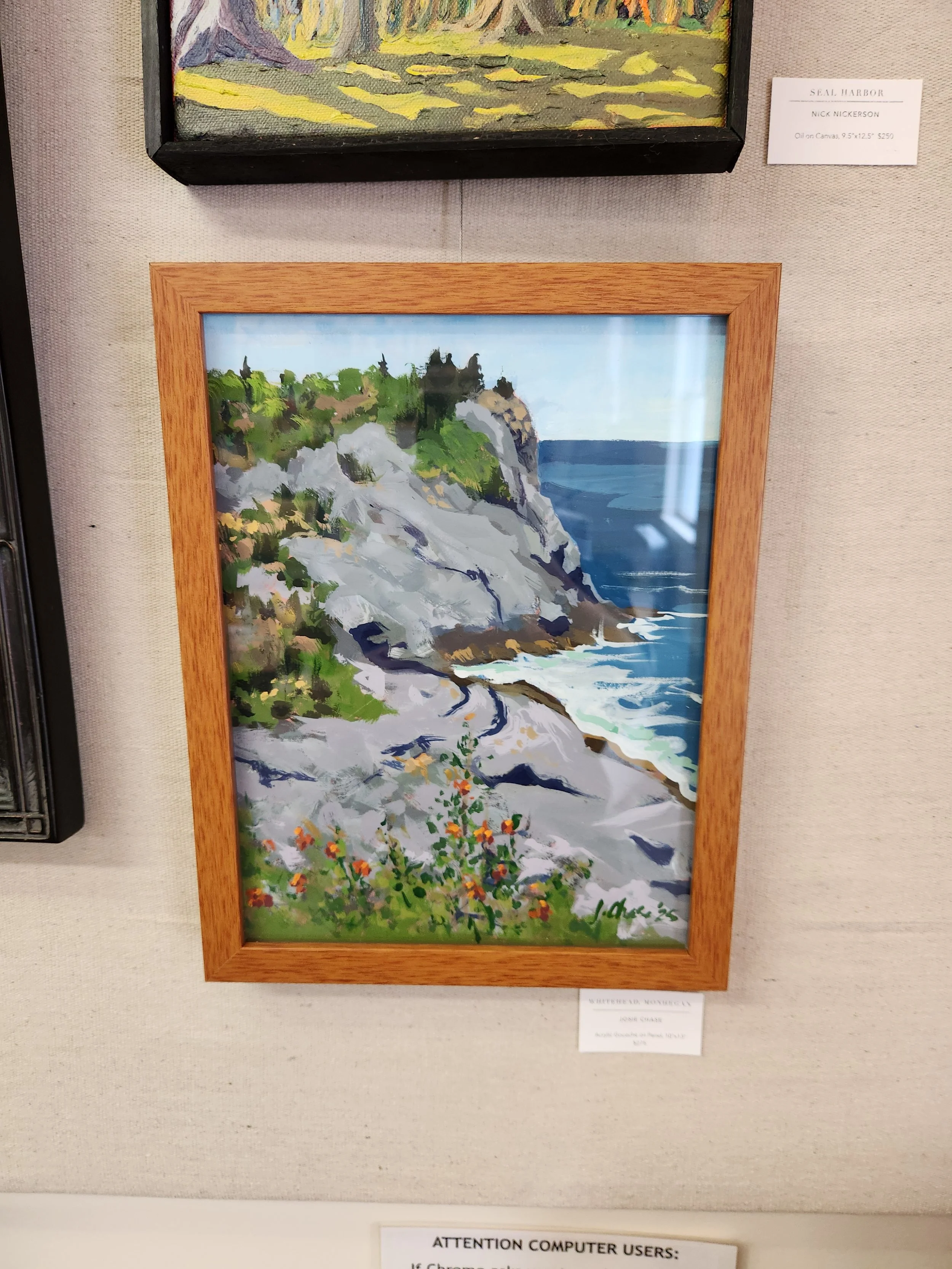 Johanna Chase - Whitehead, Mohegan - SOLD
