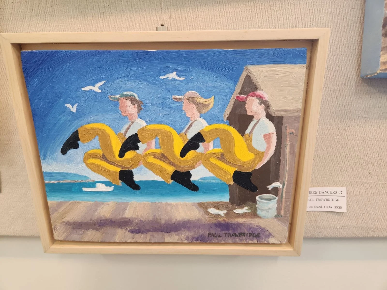 Paul Trowbridge - Three Dancers #7 - $525