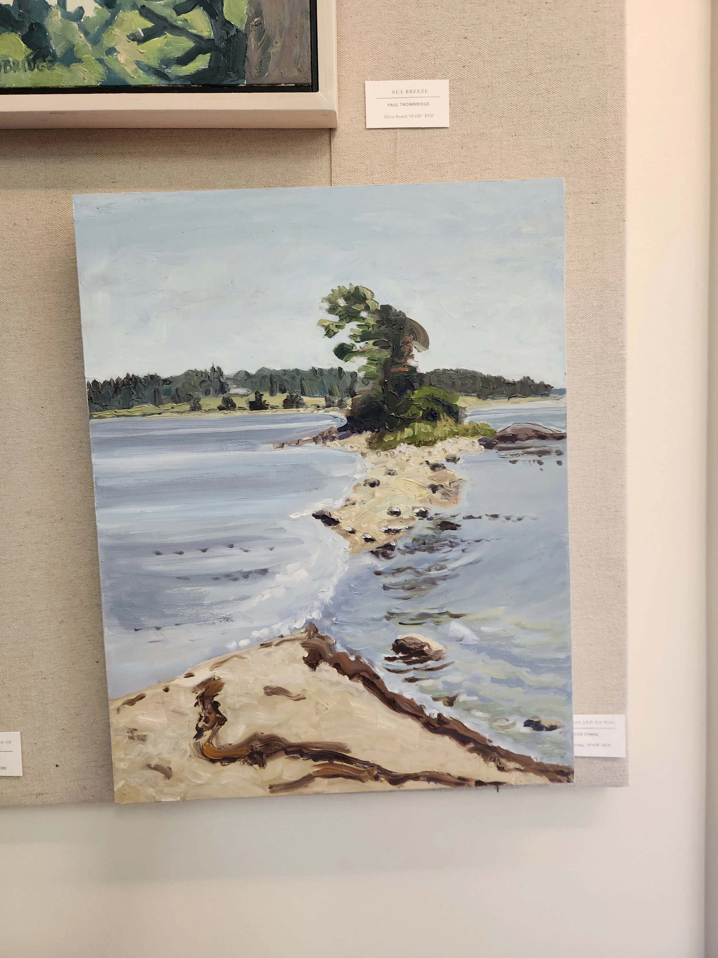 Johanna Chase - Pond Island to Hog - $475