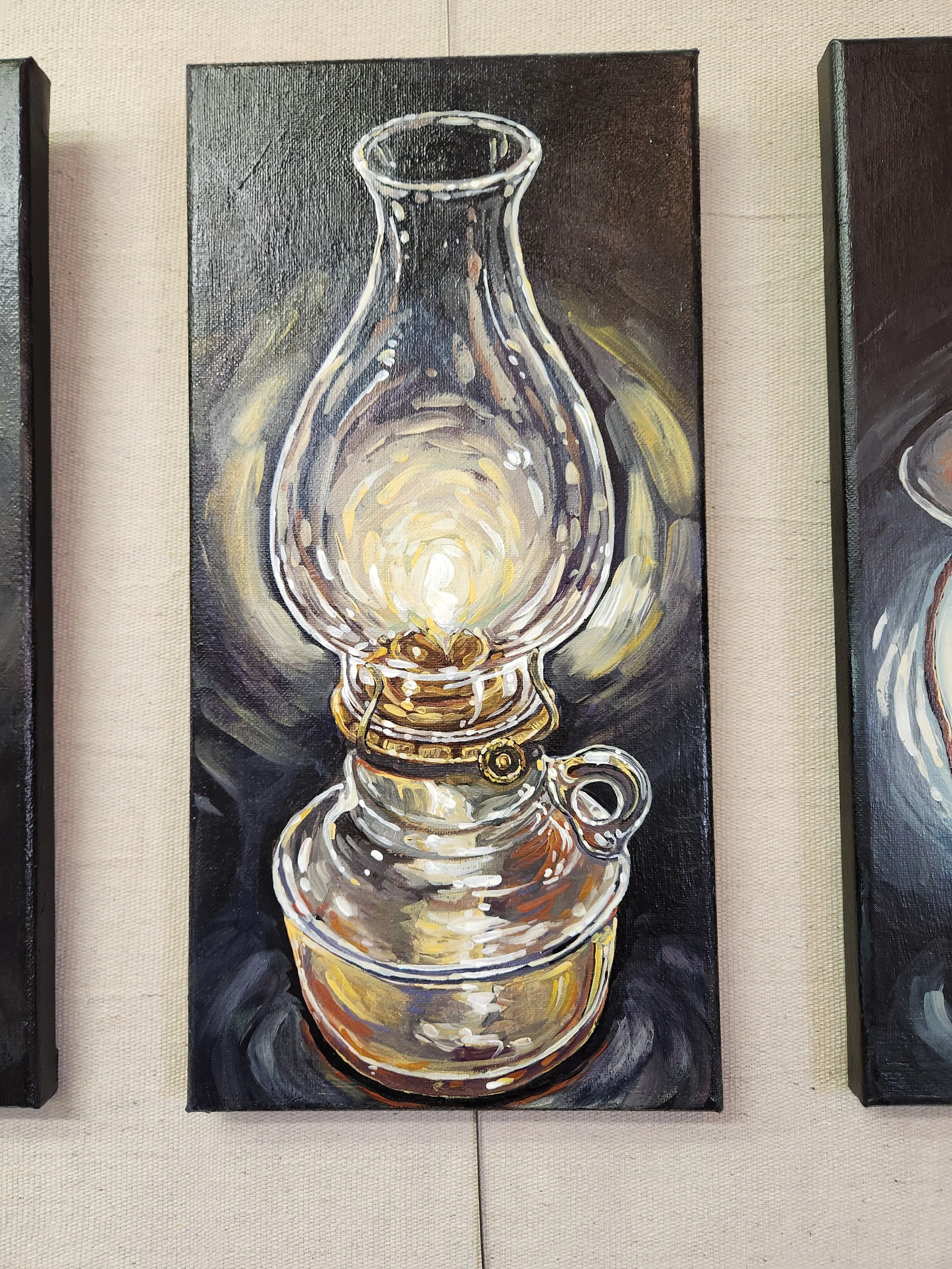 Leslie Bevis - A Light For Those In The Dark Of Night - $300