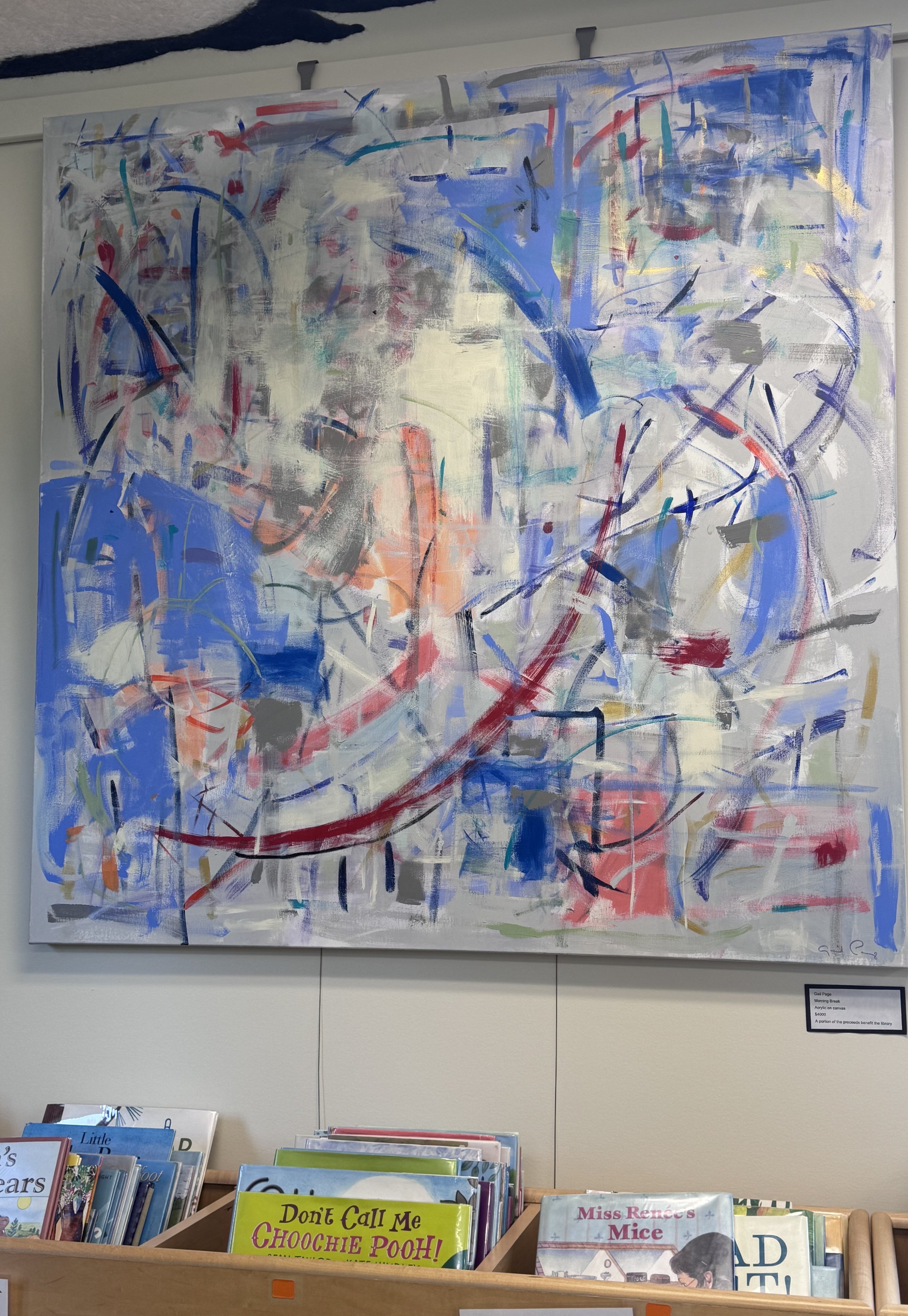 Gail Page - Morning Break - $4000