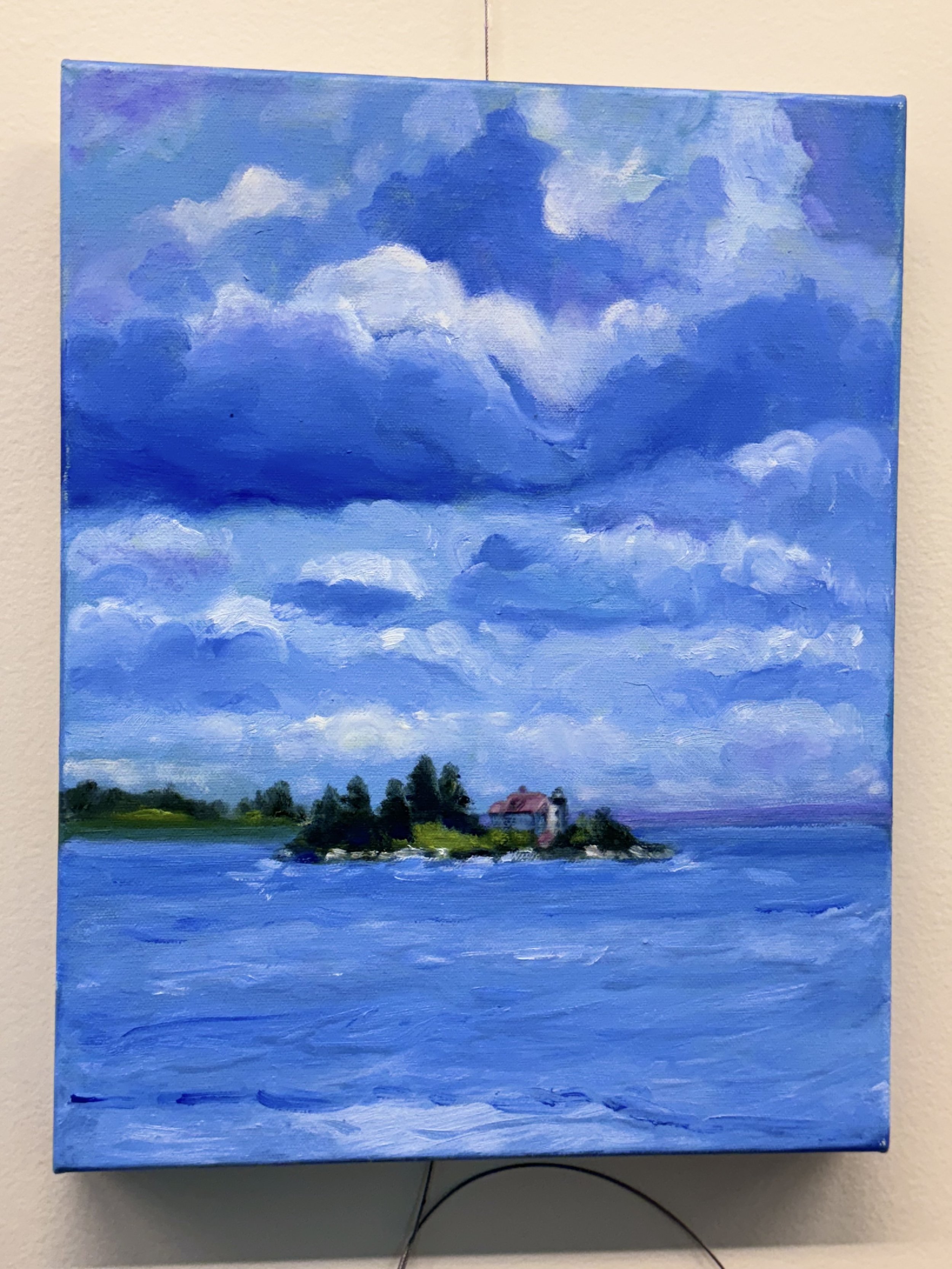 Emily Johansen- Pumpkin Island High - $550