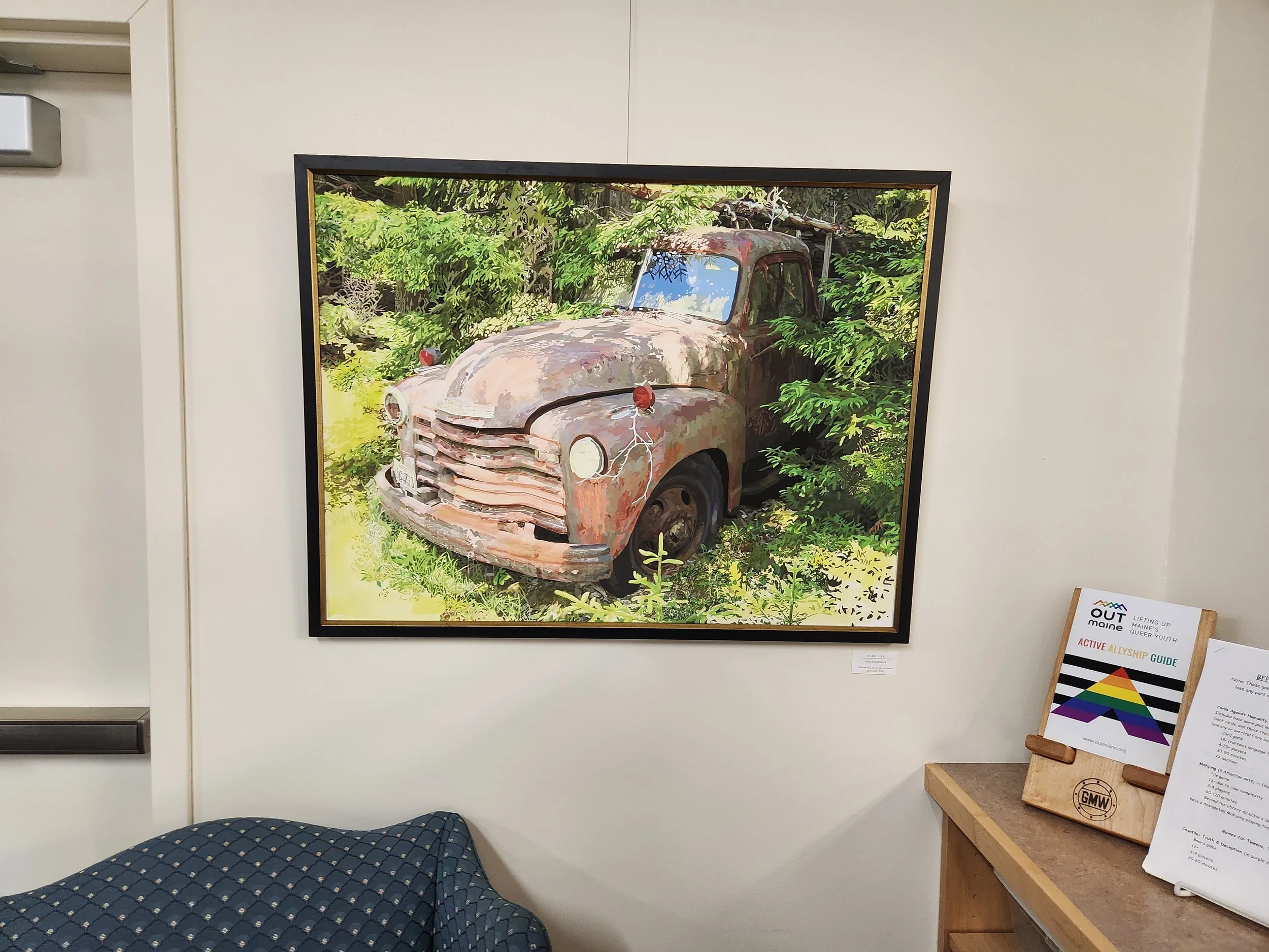Nick Nickerson - Hard Life - SOLD