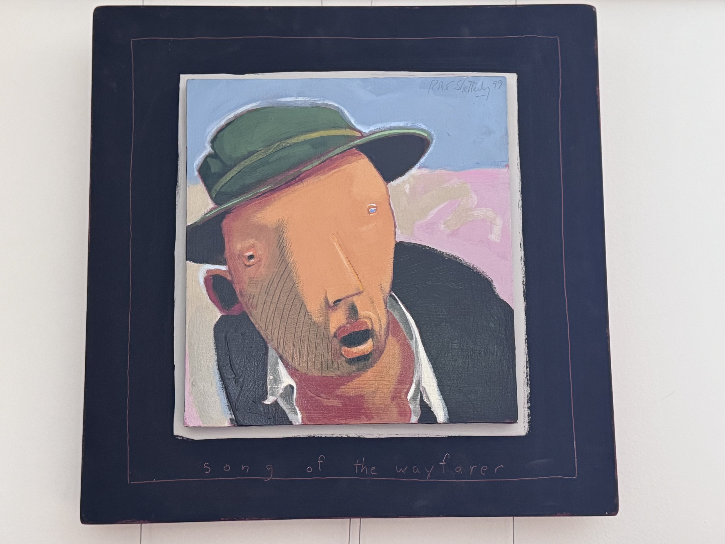 Robert Shetterly - Song of the Wayfarer - $1500
