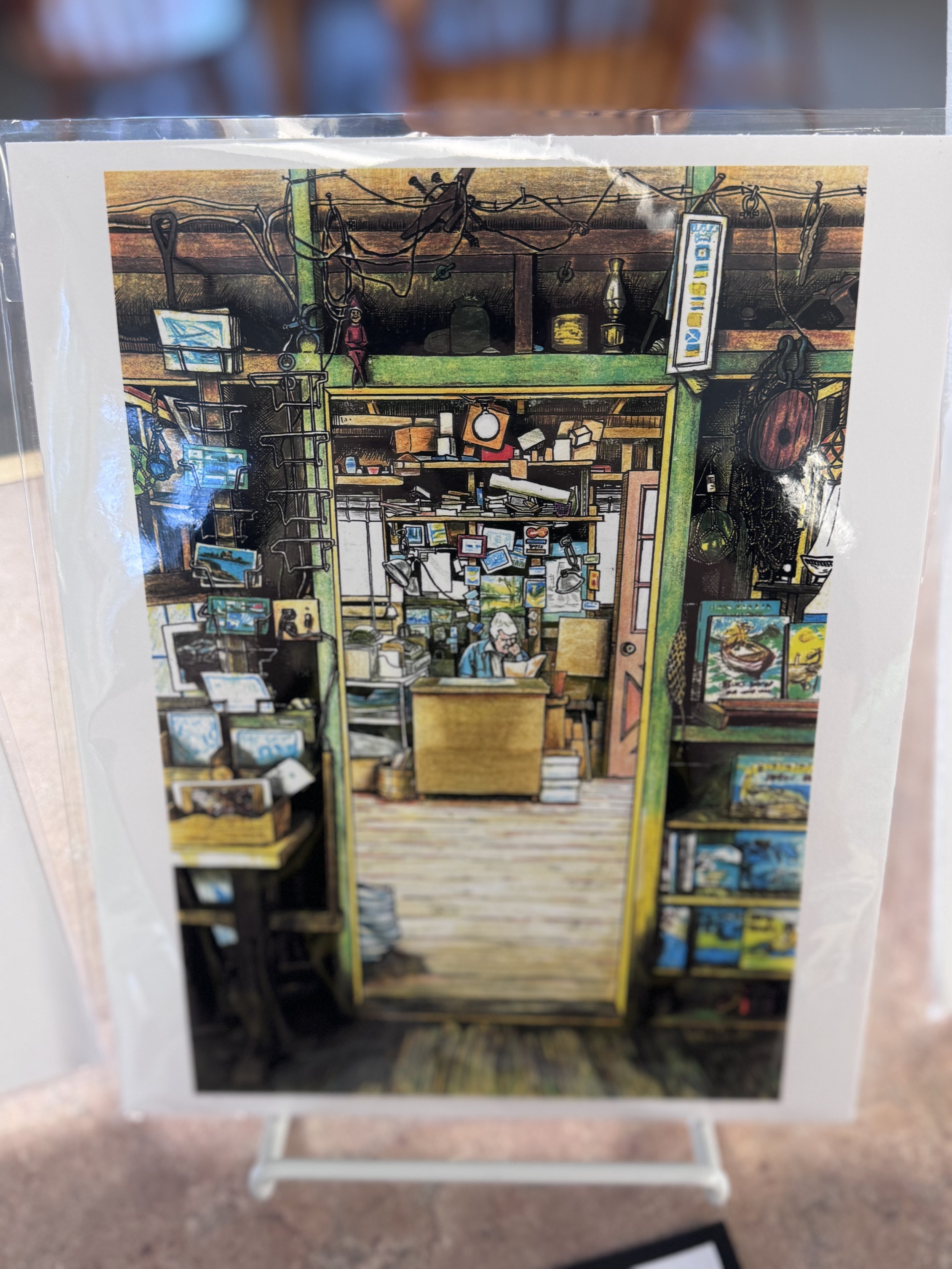 Kyle Hildreth - Dockside Bookstore - $80
