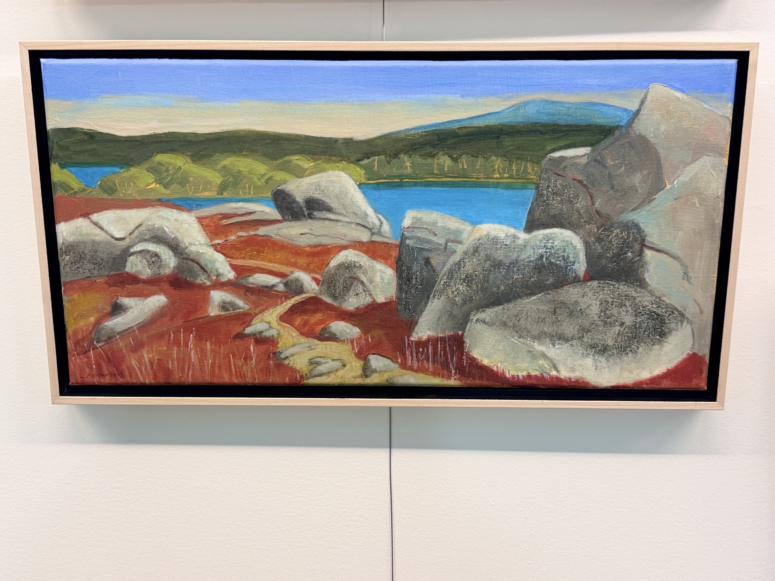Leslie Anderson - The Grandfathers - $675